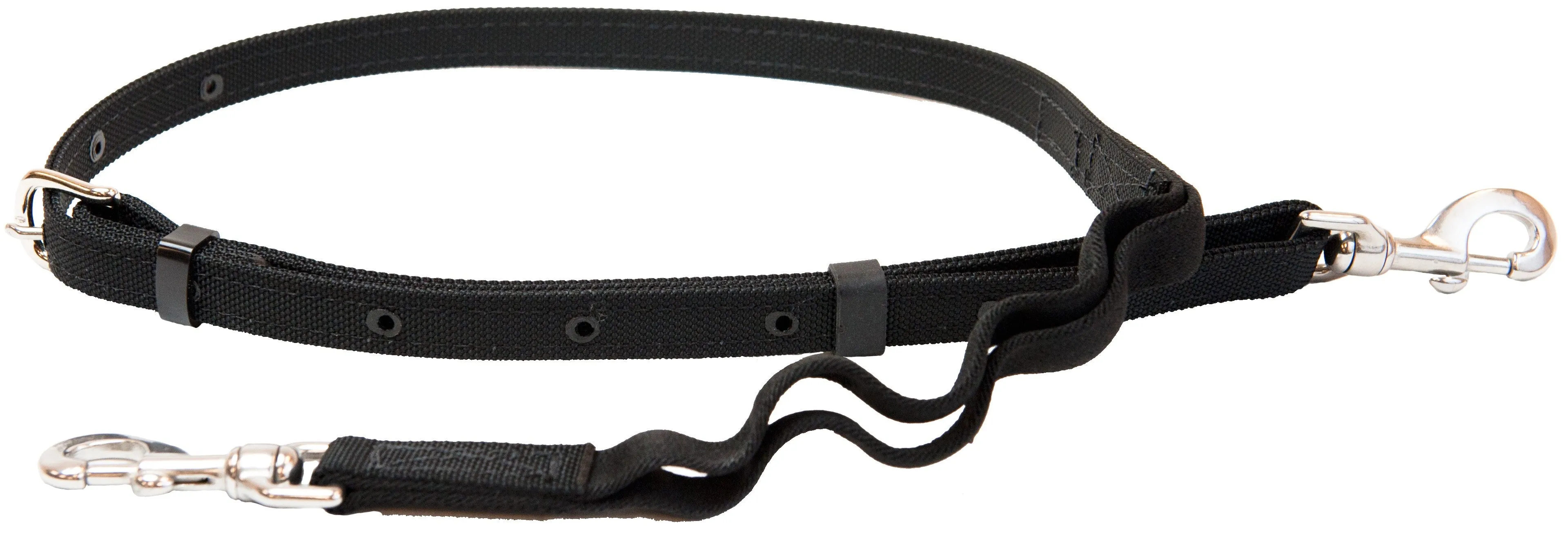 Nylon Martingale w/ Elastic - 1361E
