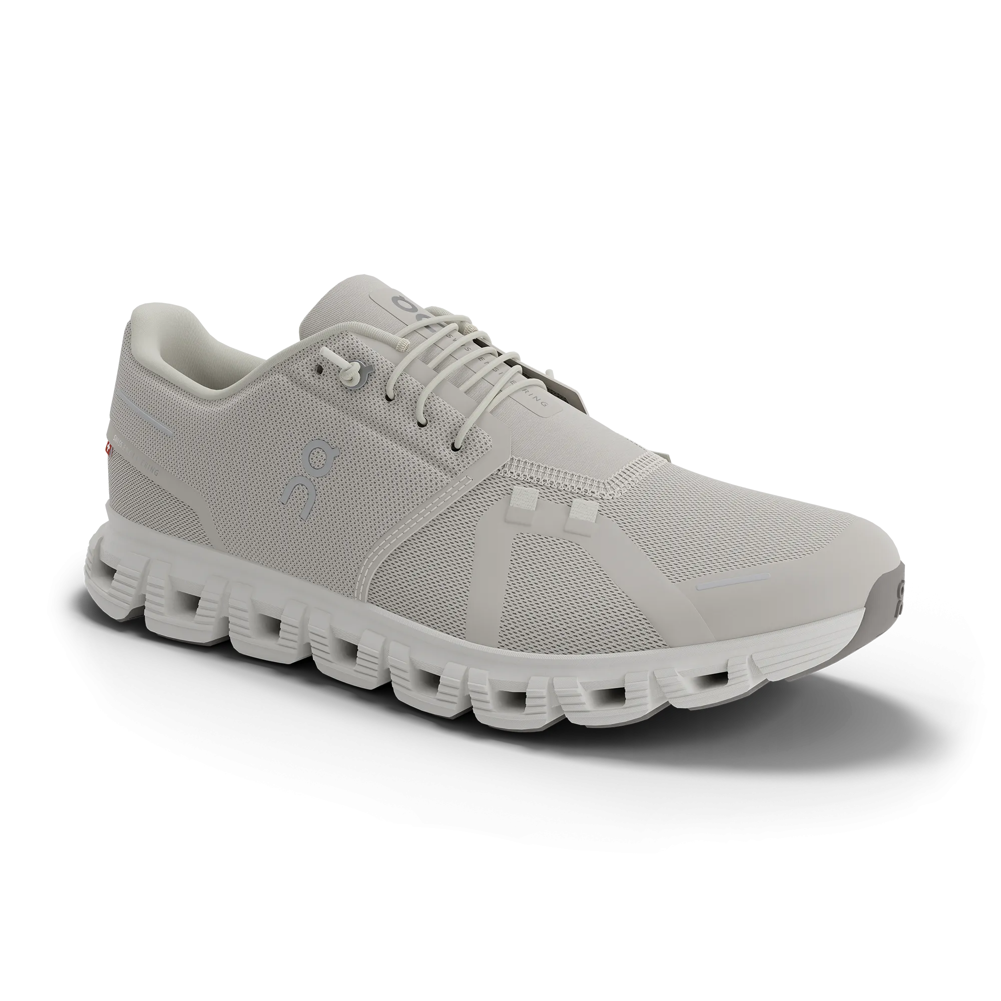 On Running | Cloud 6 | Women's | Pearl/White