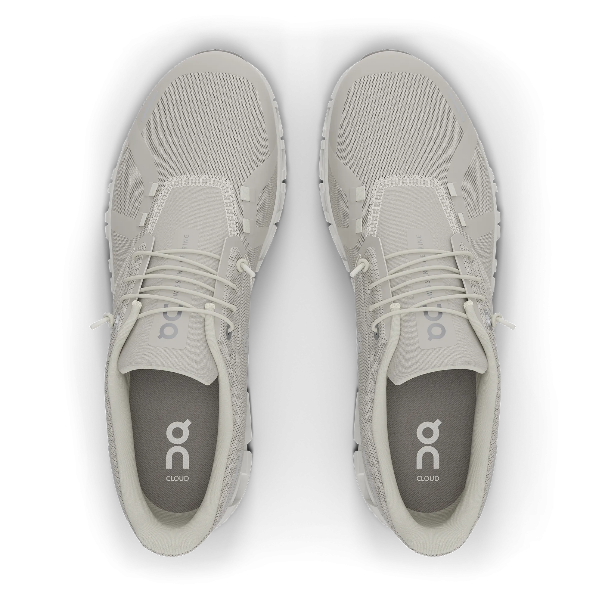 On Running | Cloud 6 | Women's | Pearl/White