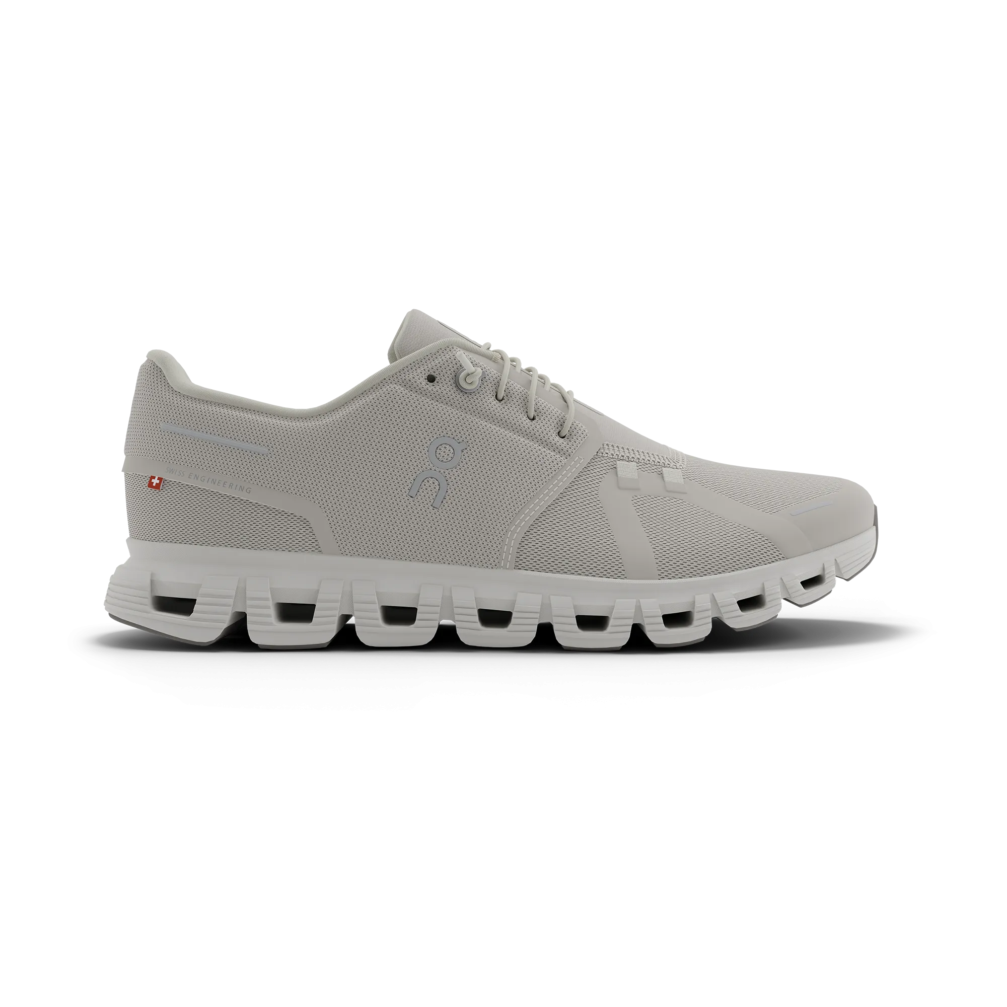 On Running | Cloud 6 | Women's | Pearl/White
