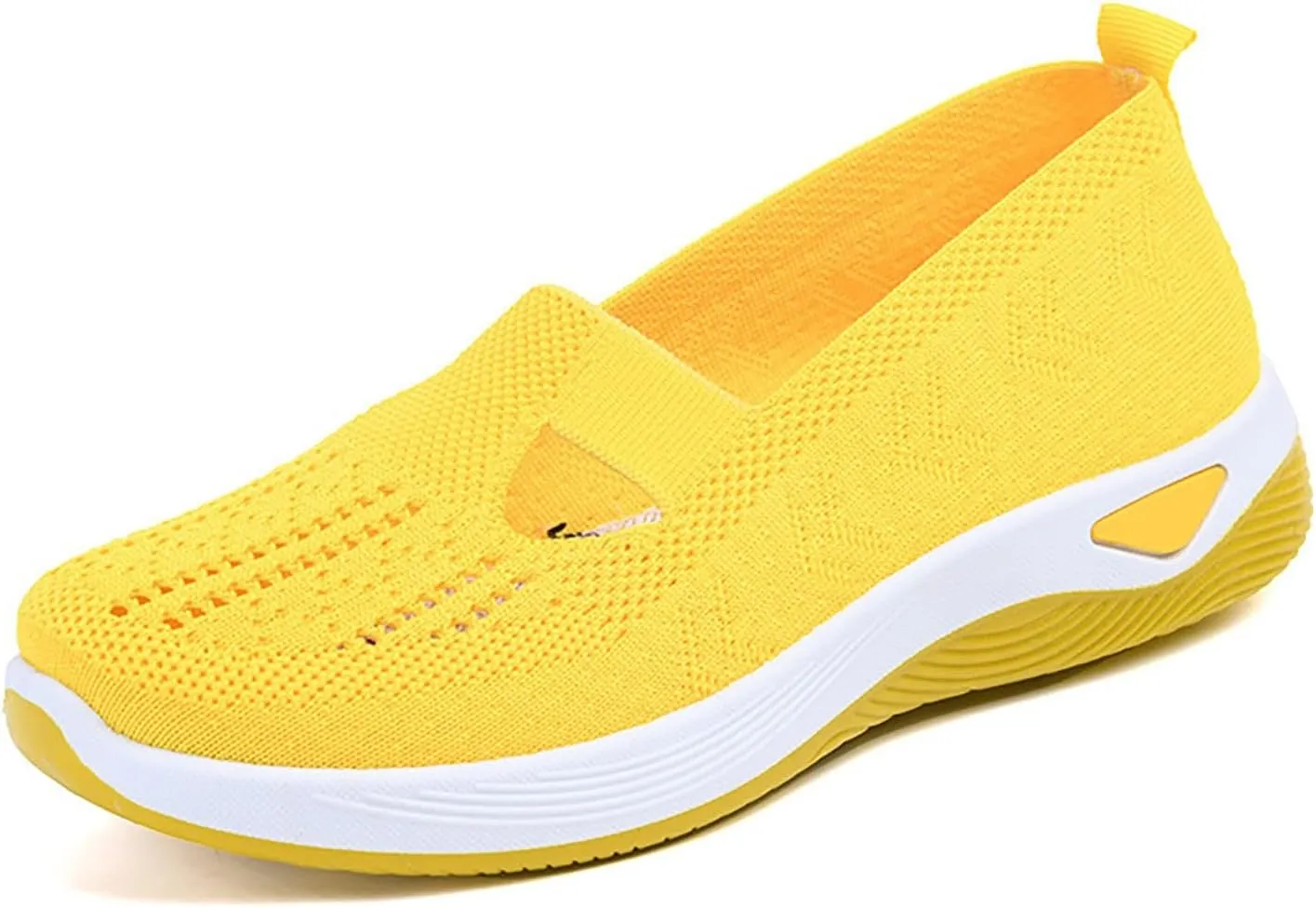 Orthopedic Shoes for Women Woven Orthopedic Running Shoes for Men Lightweight Casual Shoes Slip On Chunky Sneakers Red Tennis Shoe Loafers Shoe