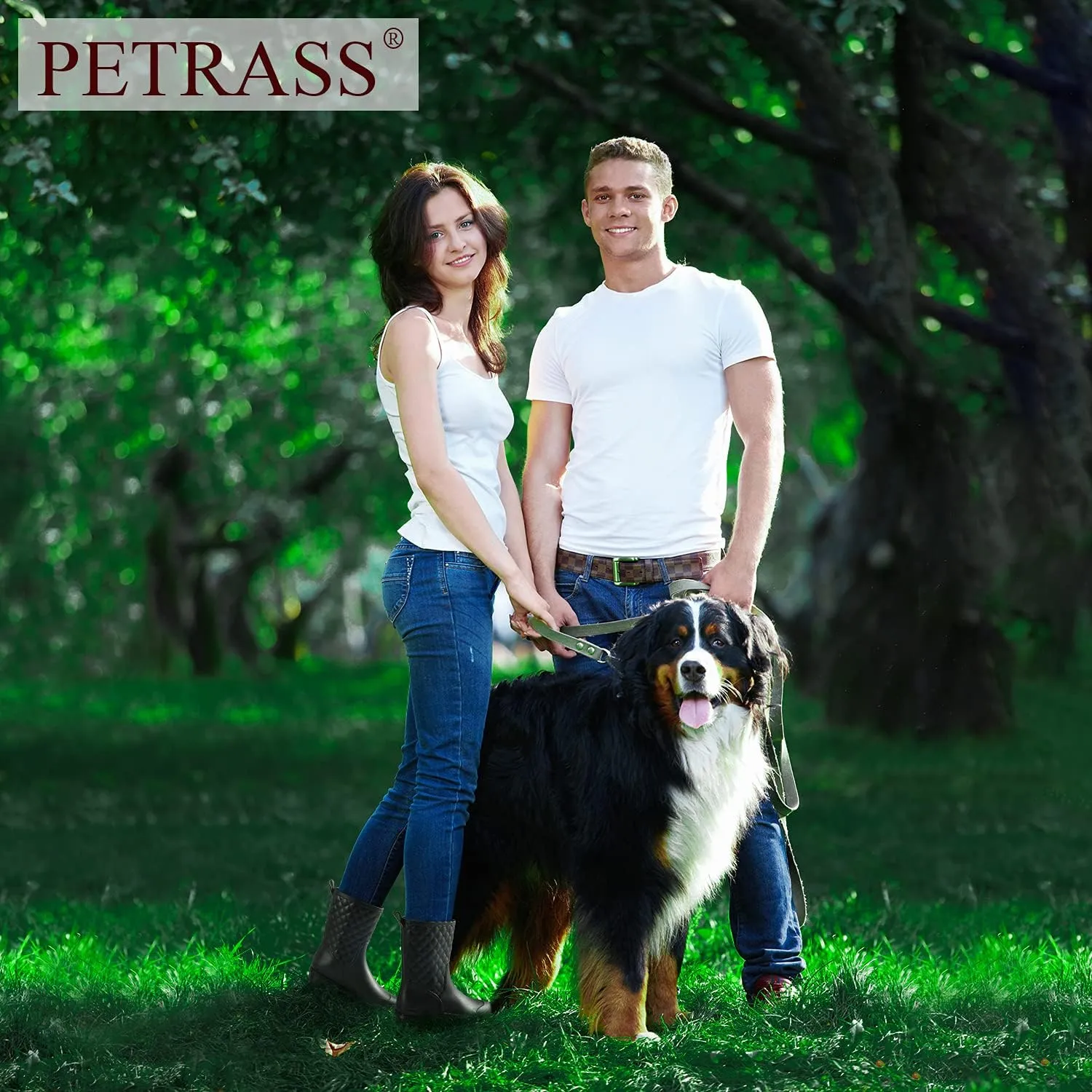 Petrass Women Rain Boots Black Waterproof Mid Calf Lightweight Cute Booties Fashion Out Work Comfortable Garden Shoes