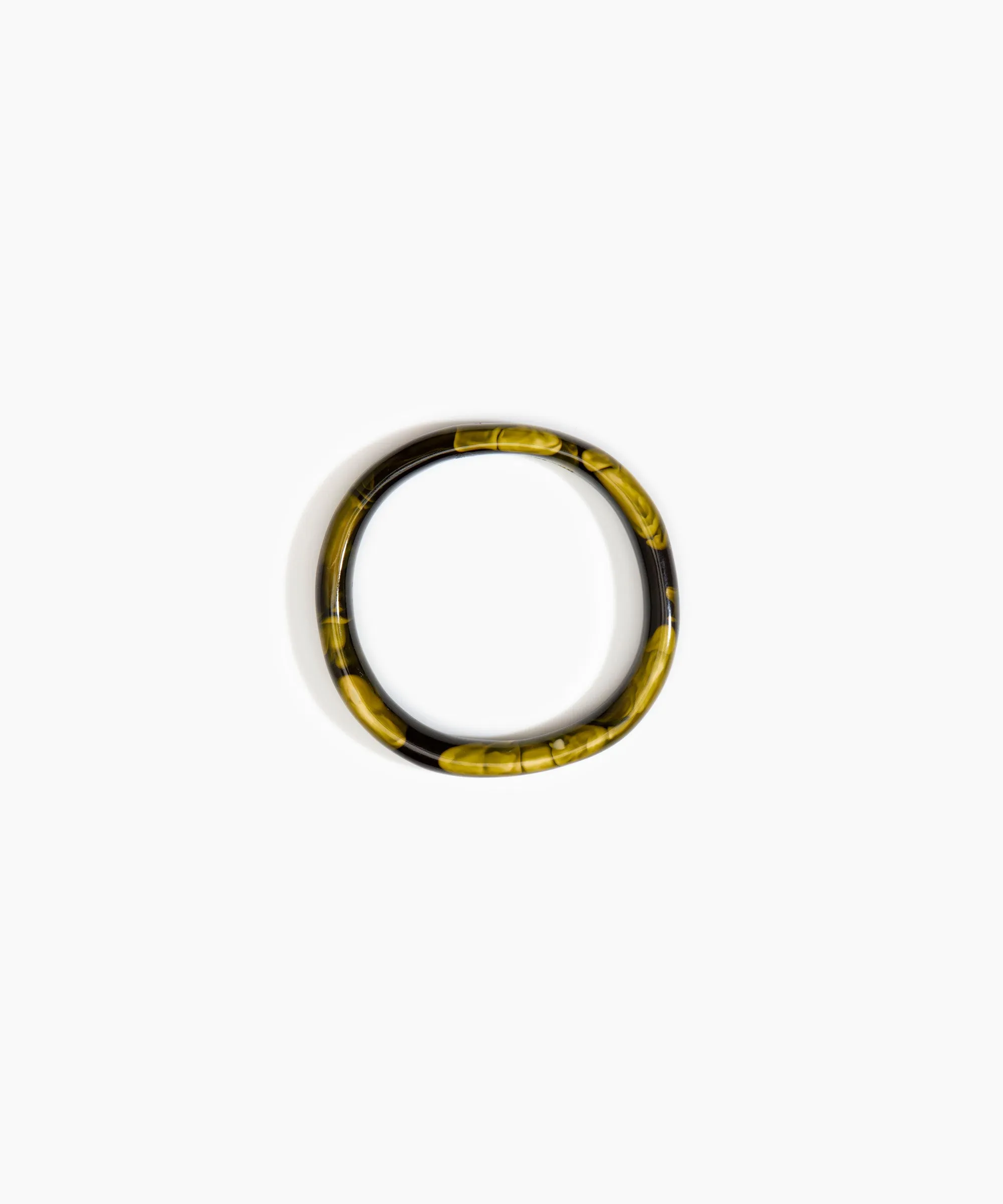 Polished Classic Wishbone Bangle