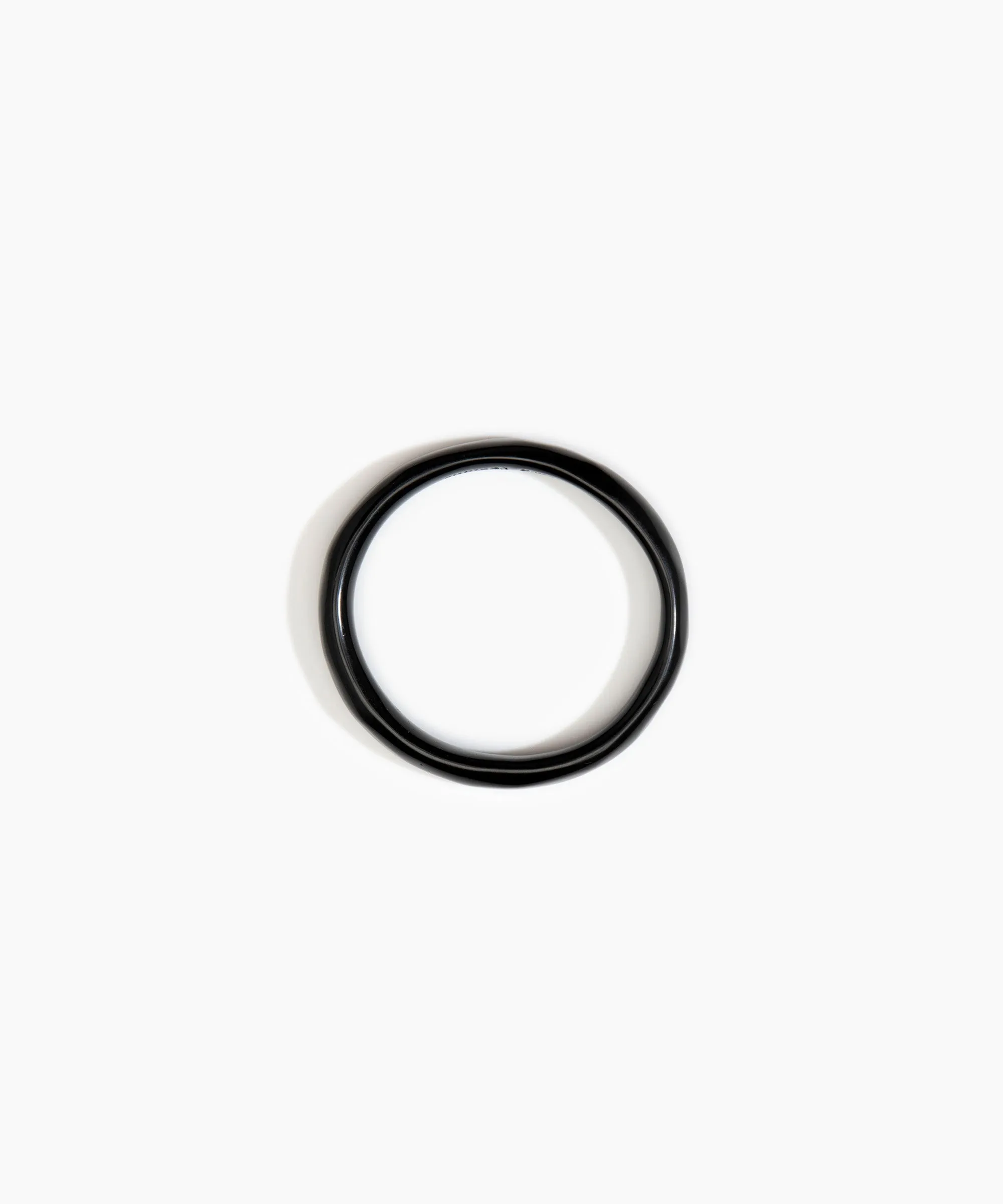 Polished Classic Wishbone Bangle