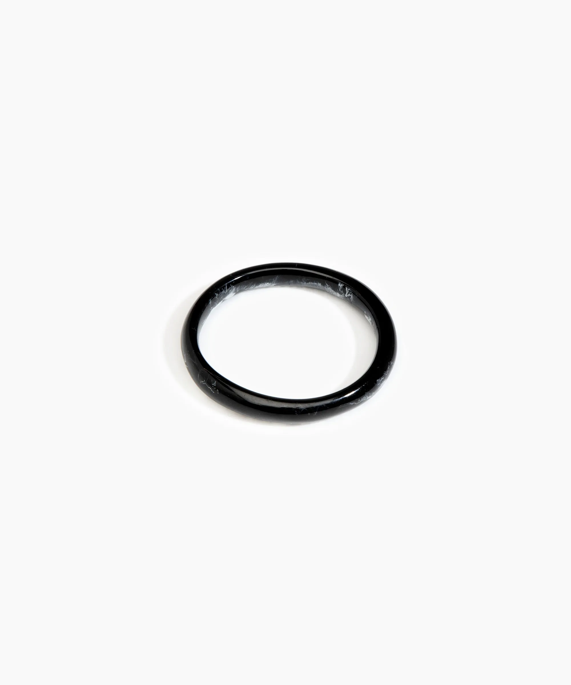 Polished Classic Wishbone Bangle