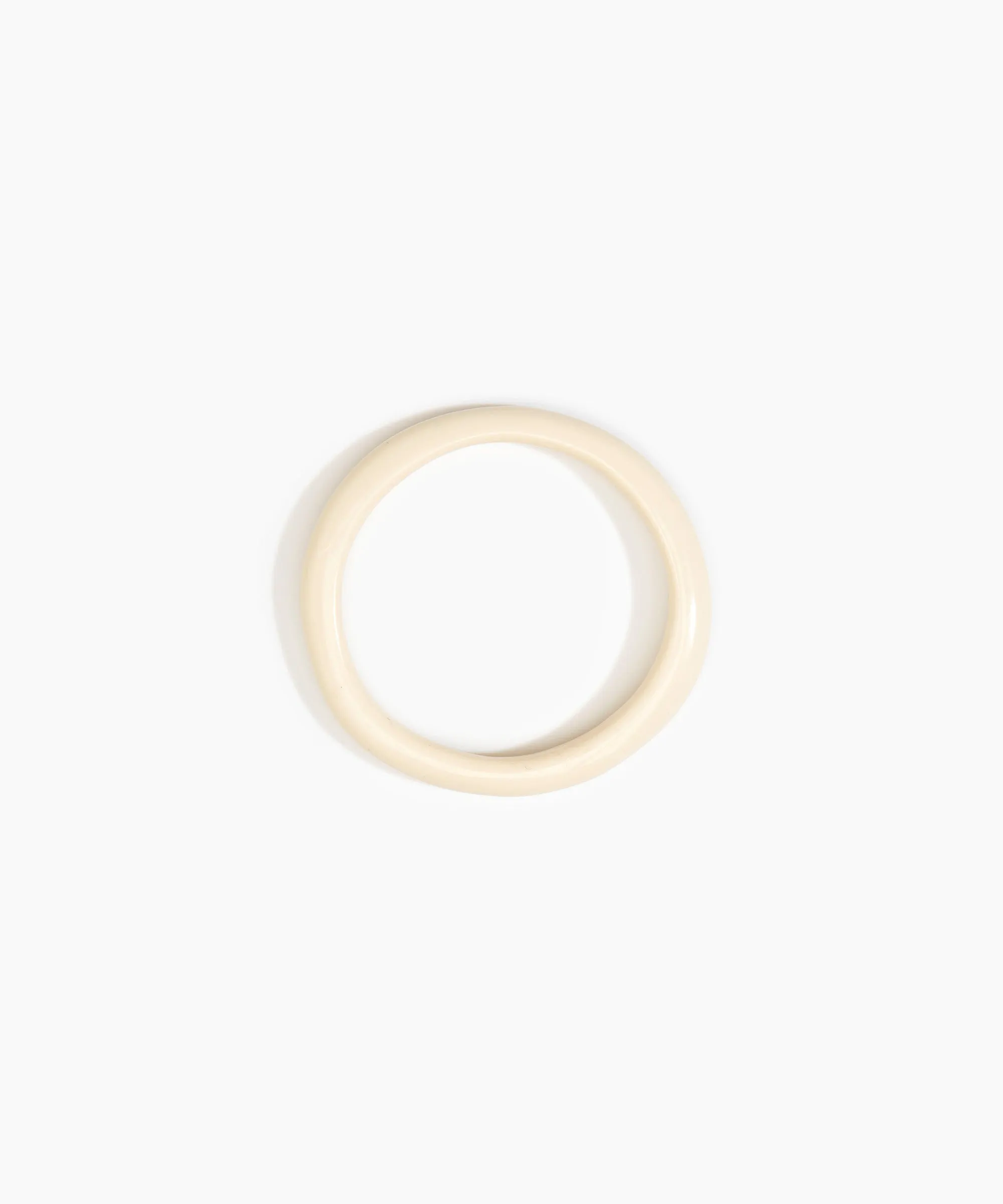 Polished Classic Wishbone Bangle
