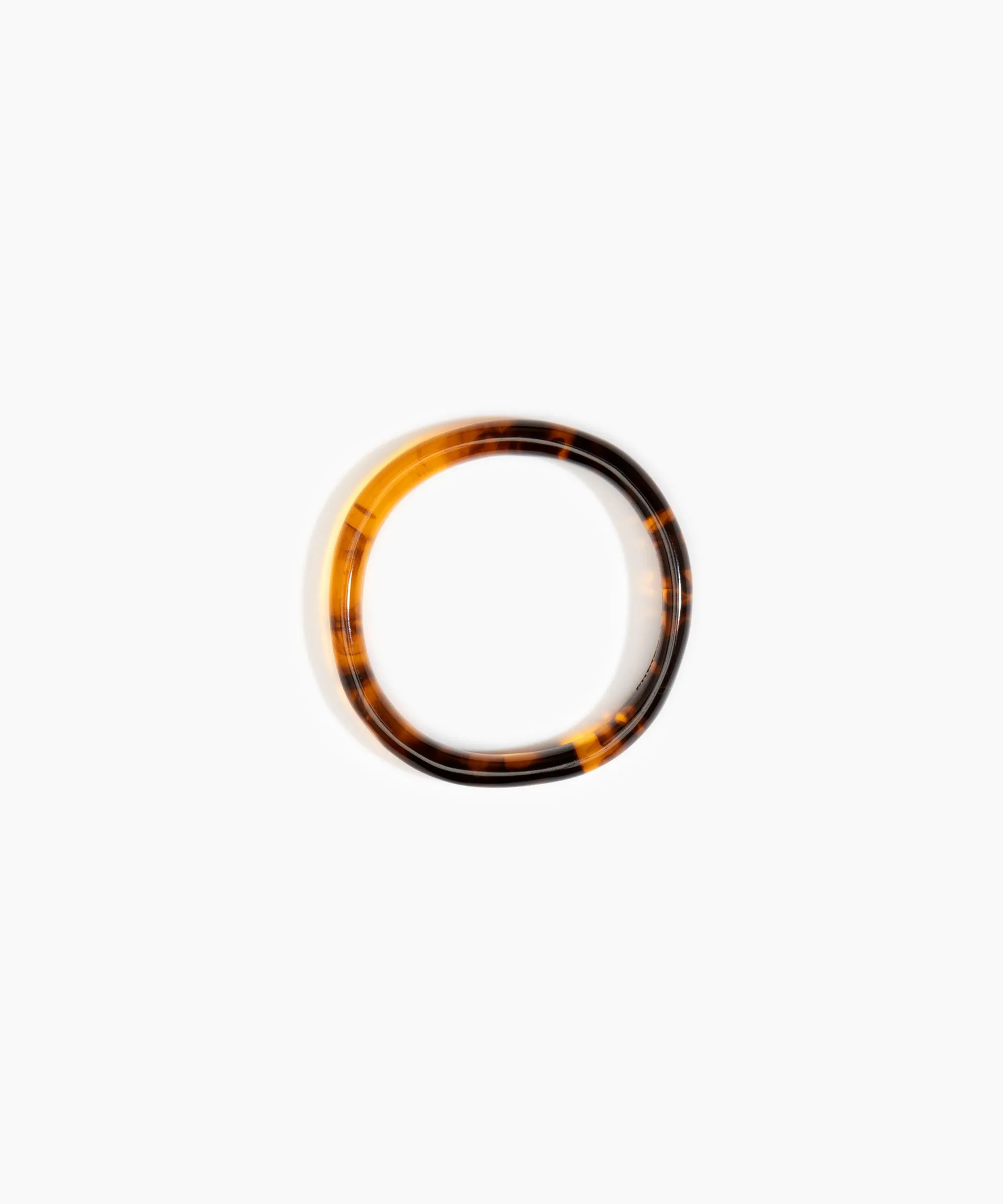 Polished Classic Wishbone Bangle