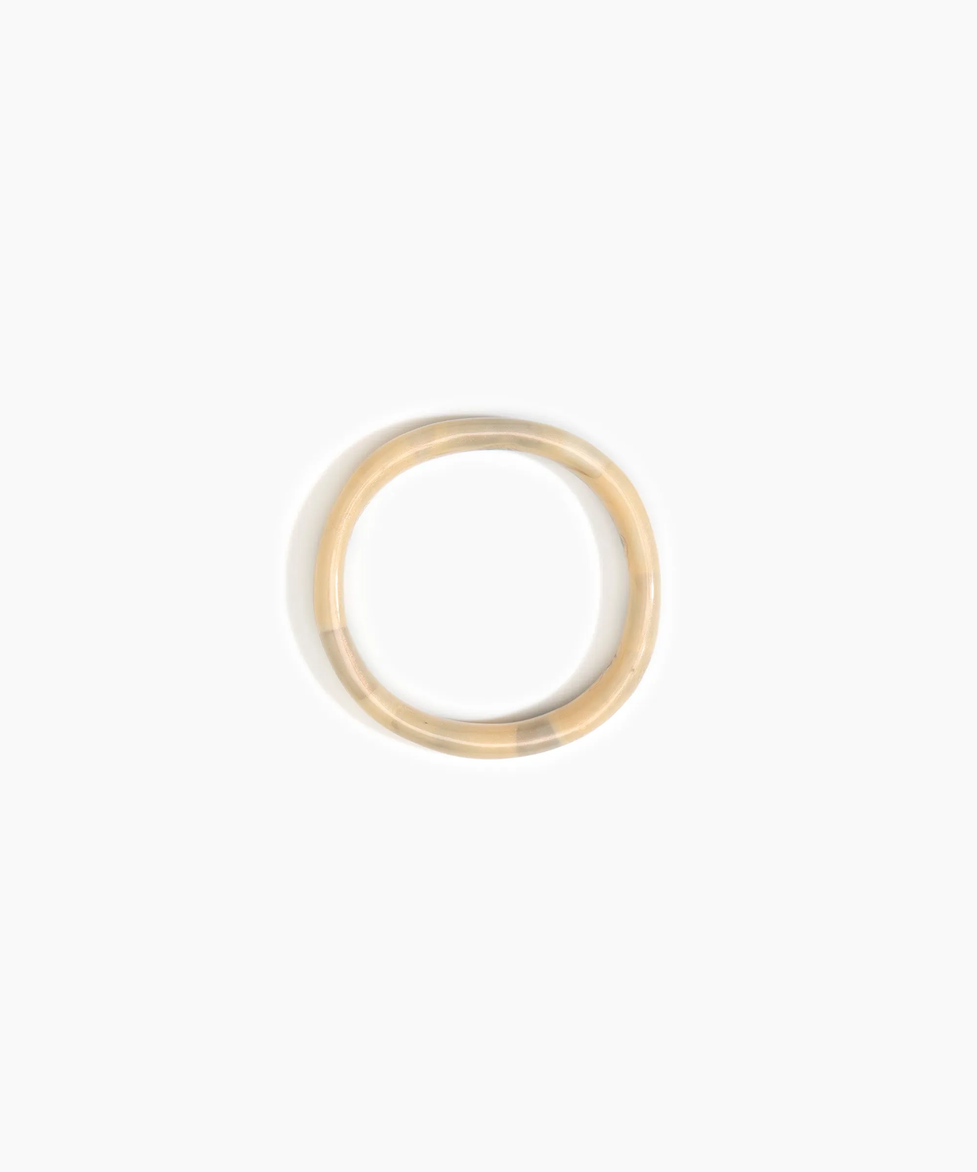 Polished Classic Wishbone Bangle