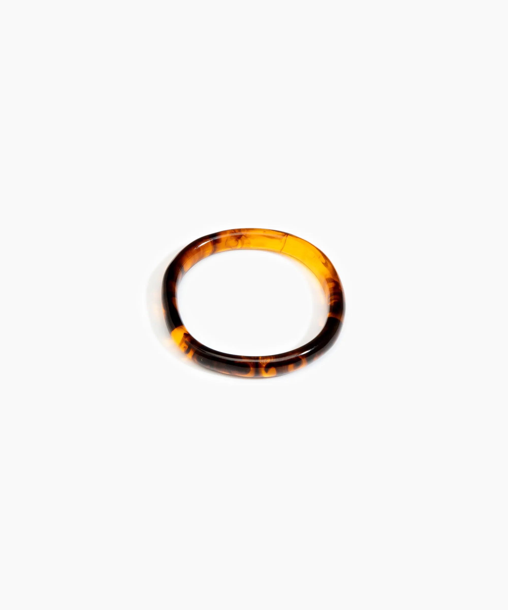 Polished Classic Wishbone Bangle
