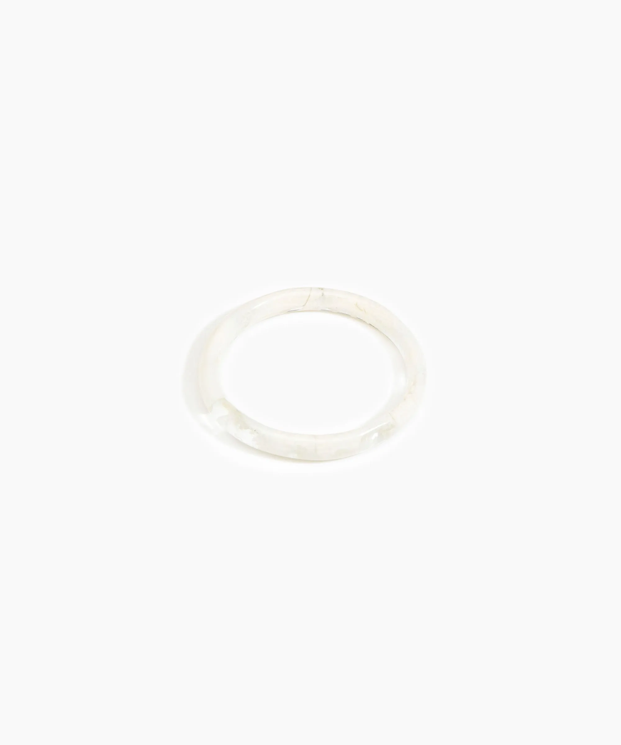 Polished Classic Wishbone Bangle