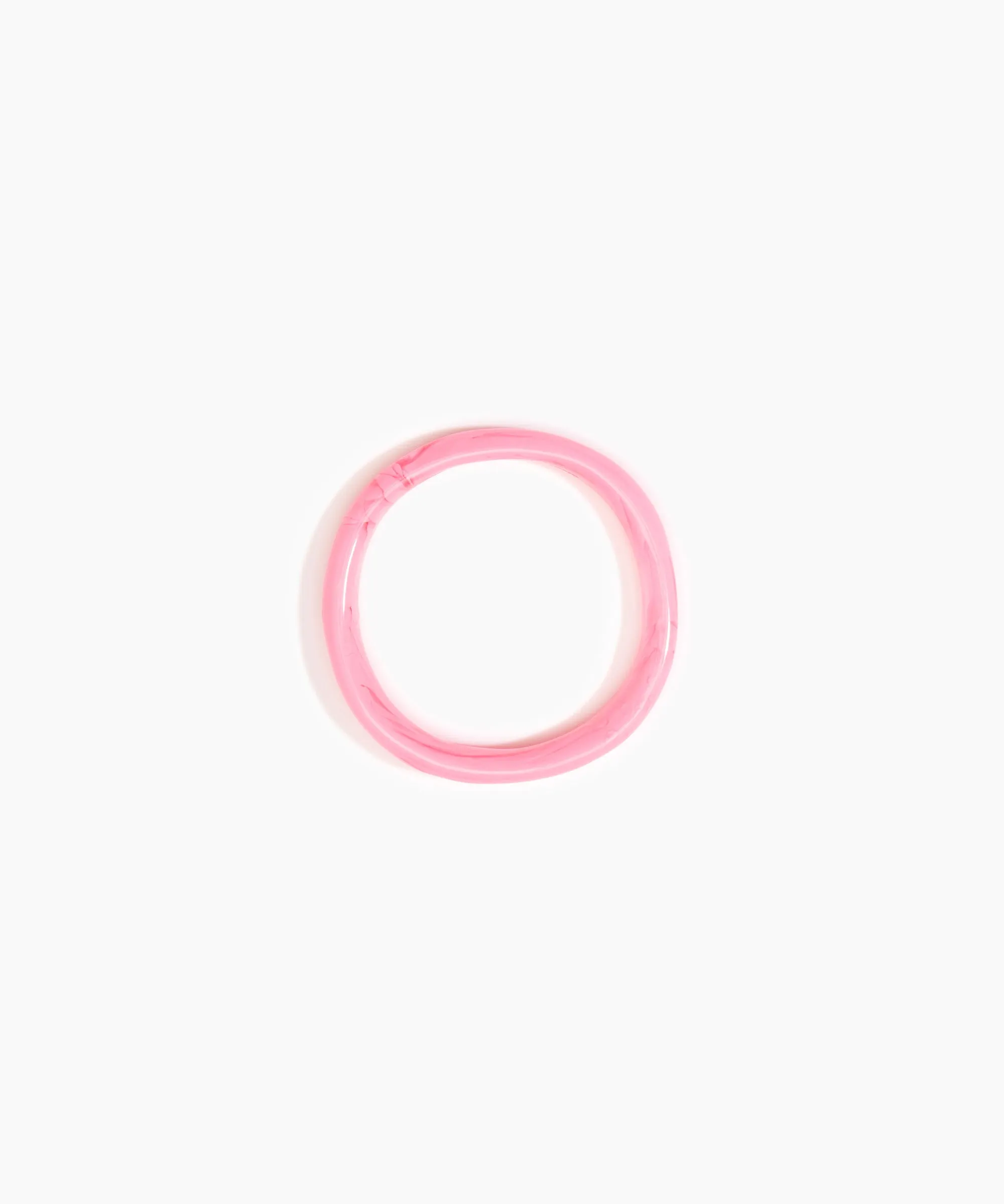 Polished Classic Wishbone Bangle