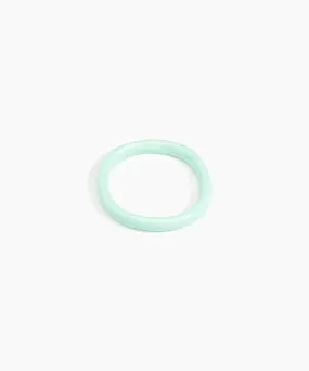 Polished Classic Wishbone Bangle