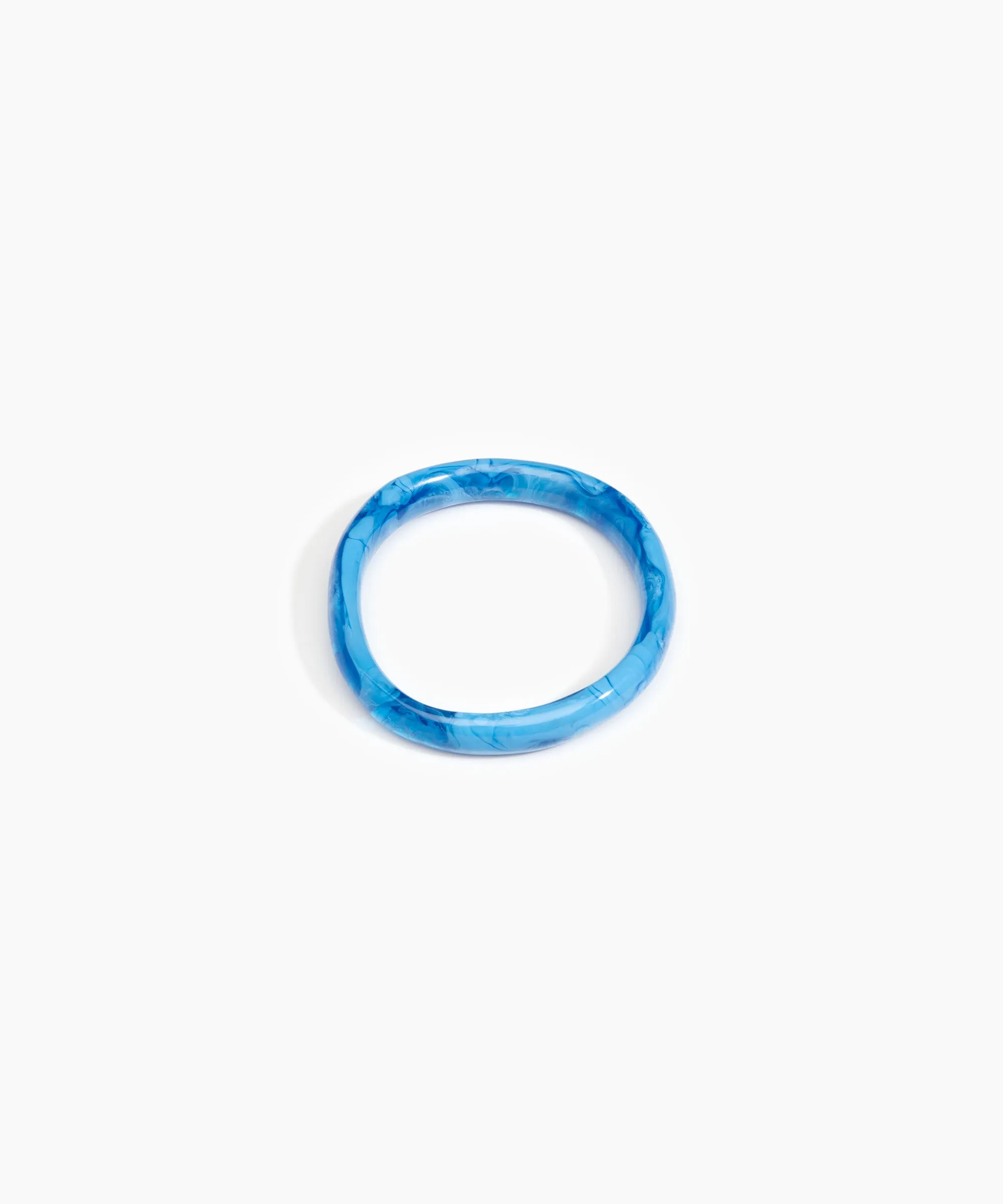 Polished Classic Wishbone Bangle