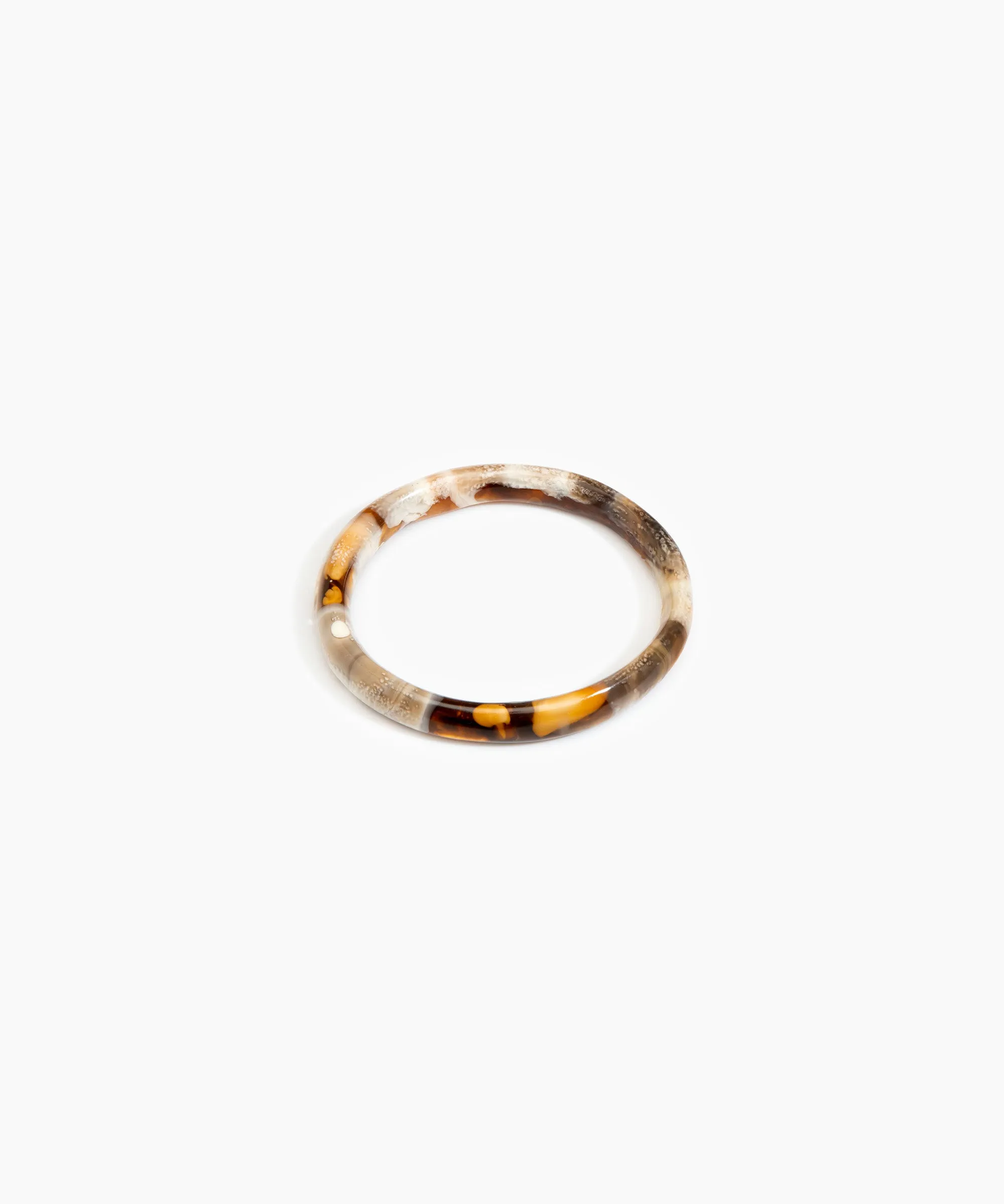 Polished Classic Wishbone Bangle