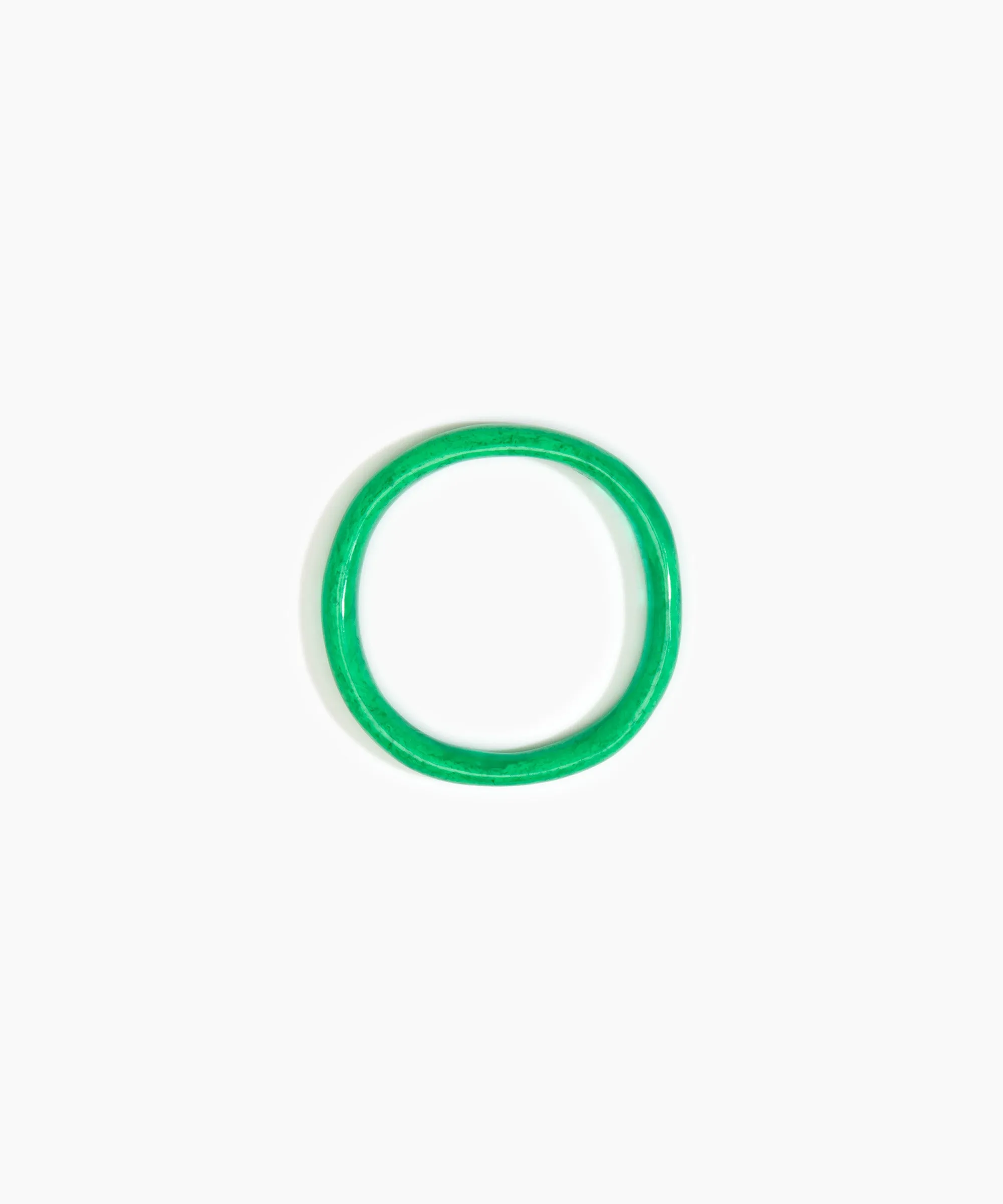 Polished Classic Wishbone Bangle