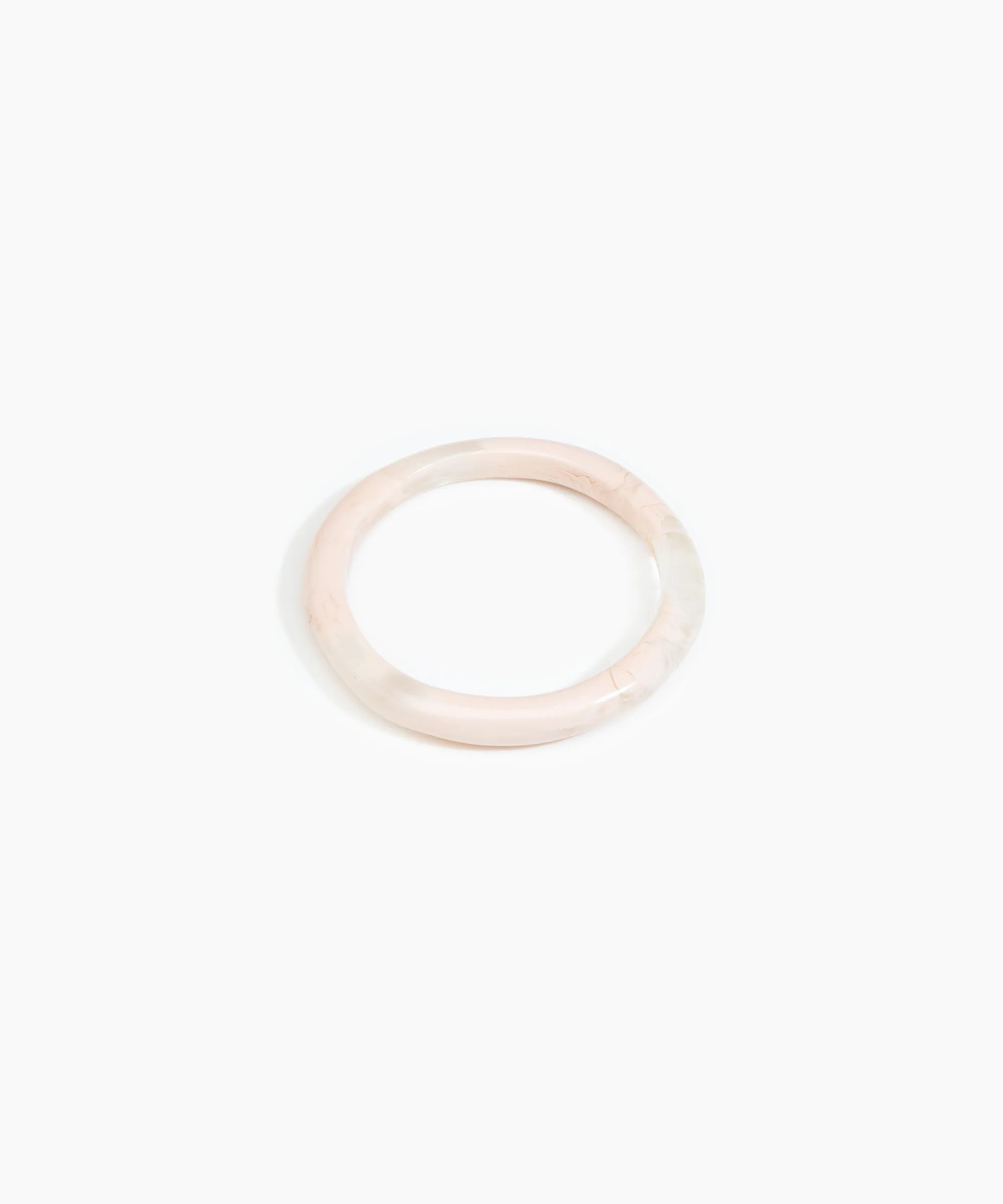 Polished Classic Wishbone Bangle
