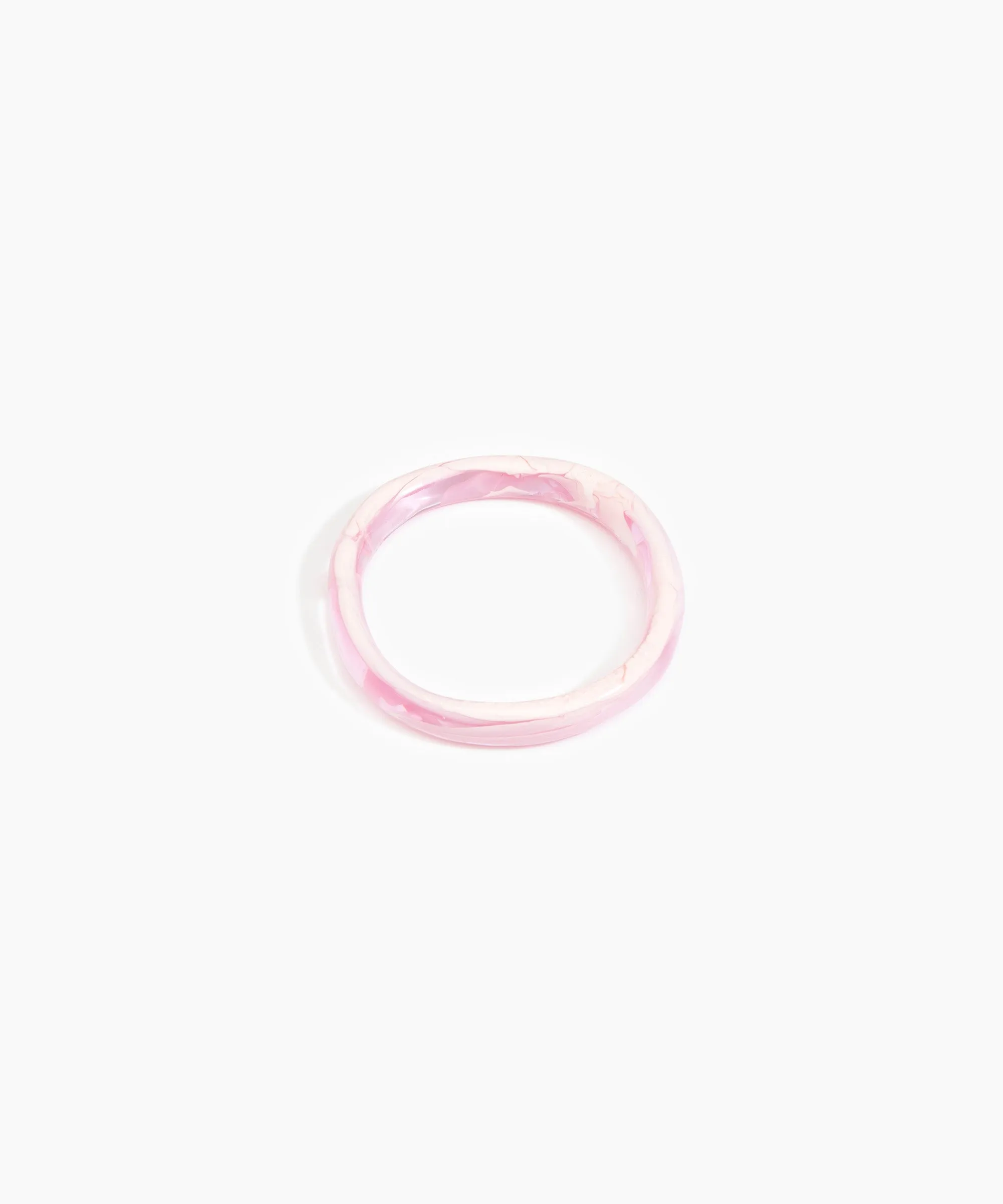 Polished Classic Wishbone Bangle