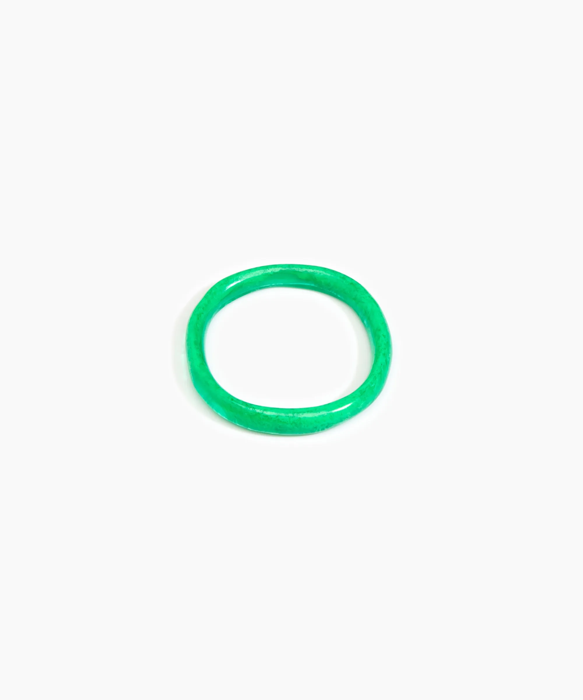 Polished Classic Wishbone Bangle