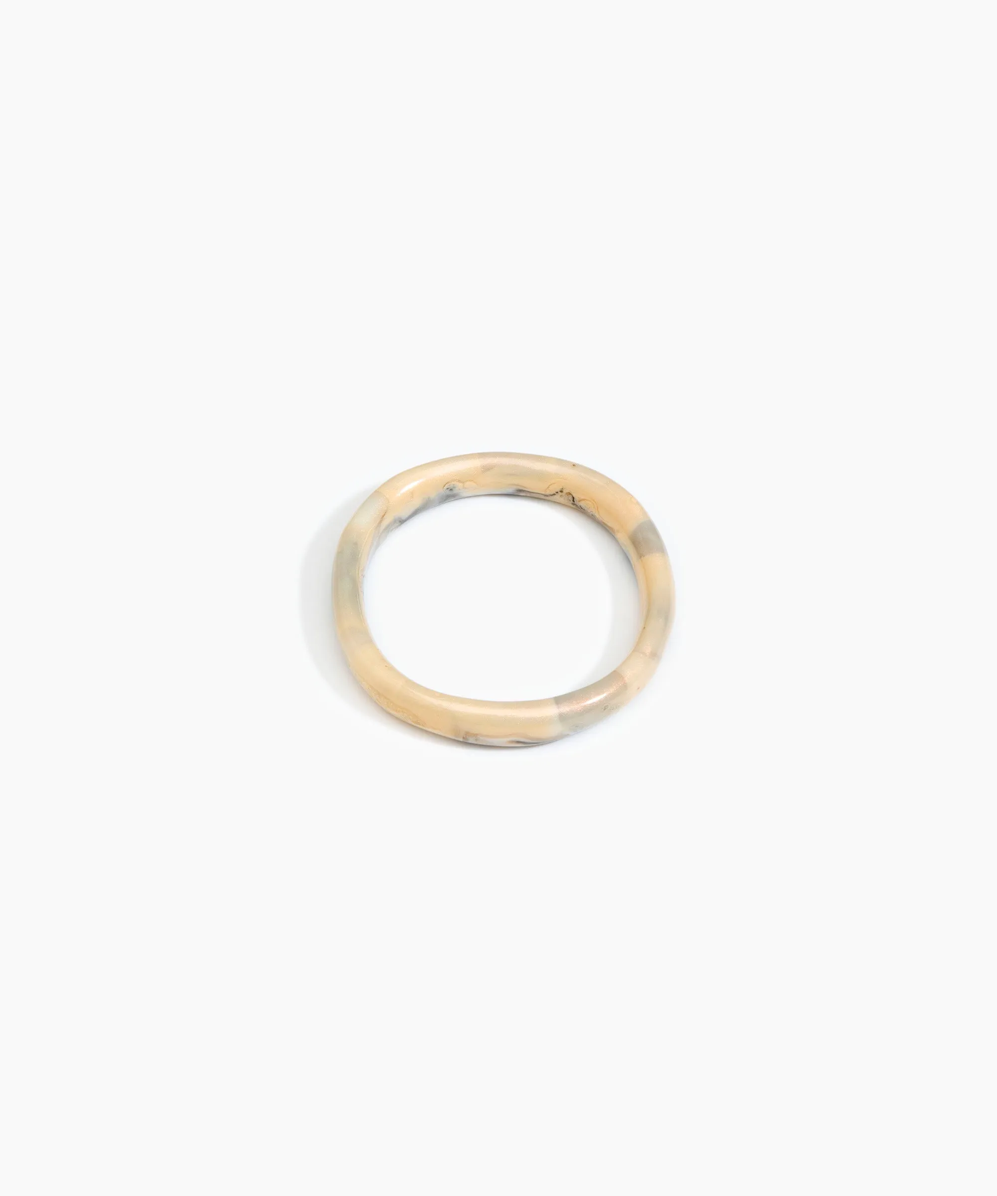 Polished Classic Wishbone Bangle