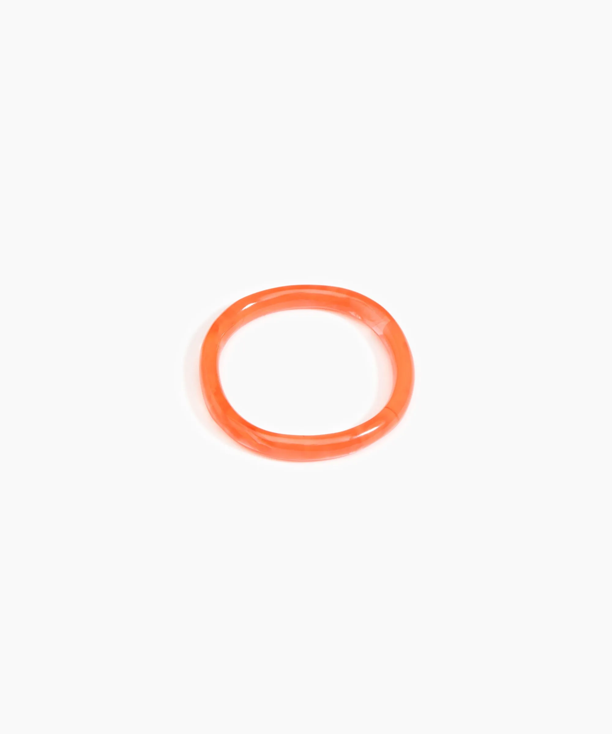 Polished Classic Wishbone Bangle
