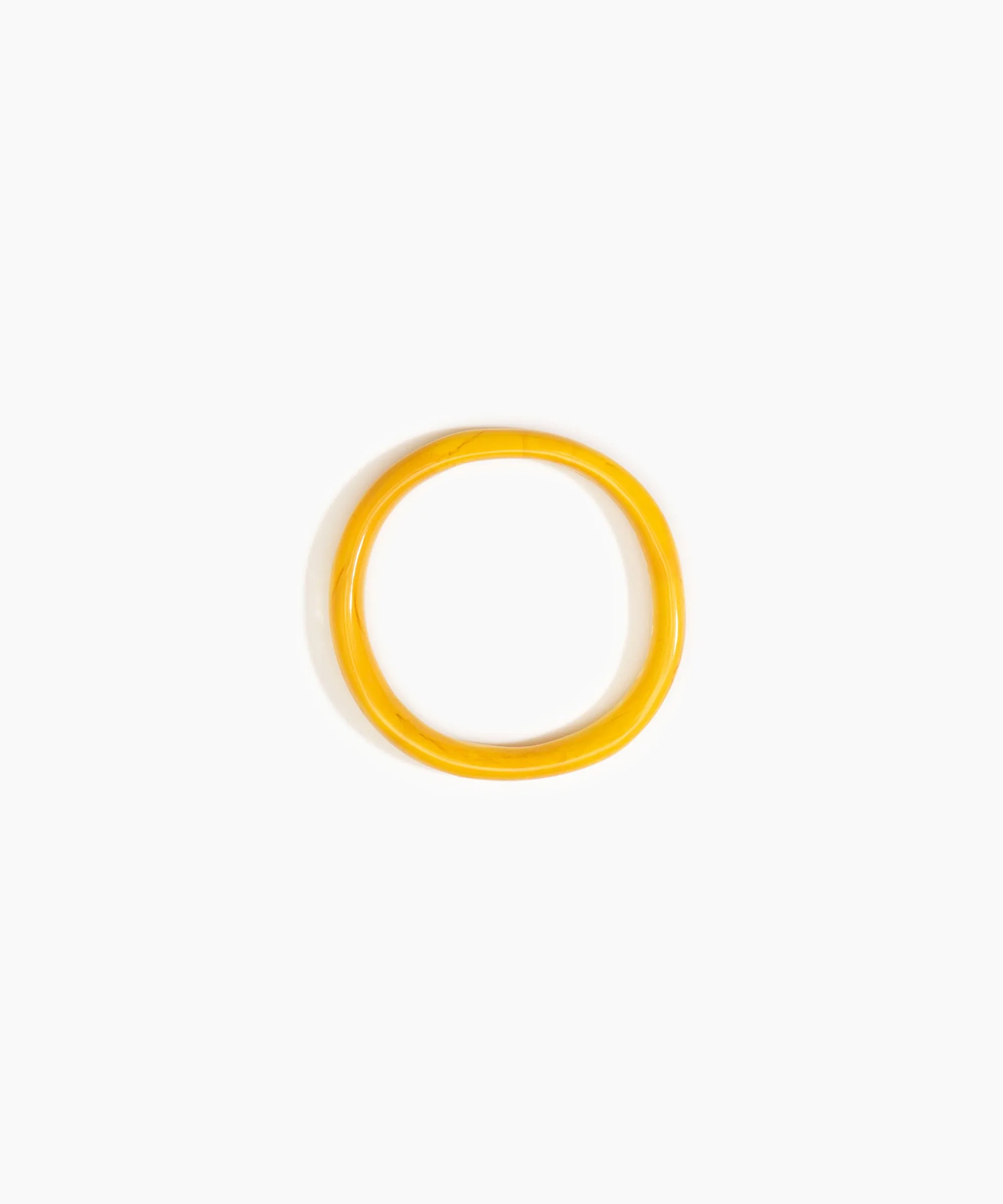 Polished Classic Wishbone Bangle