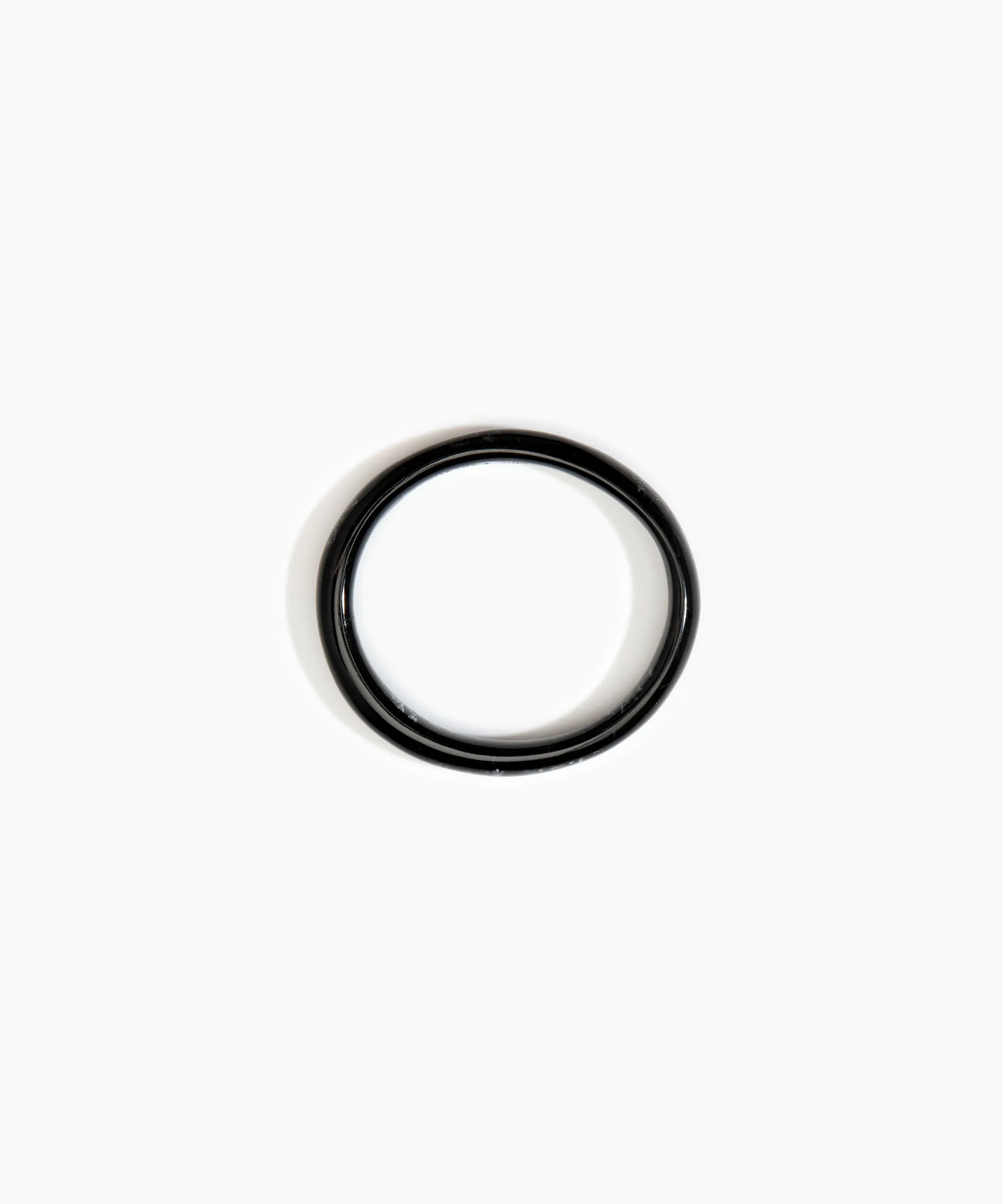 Polished Classic Wishbone Bangle