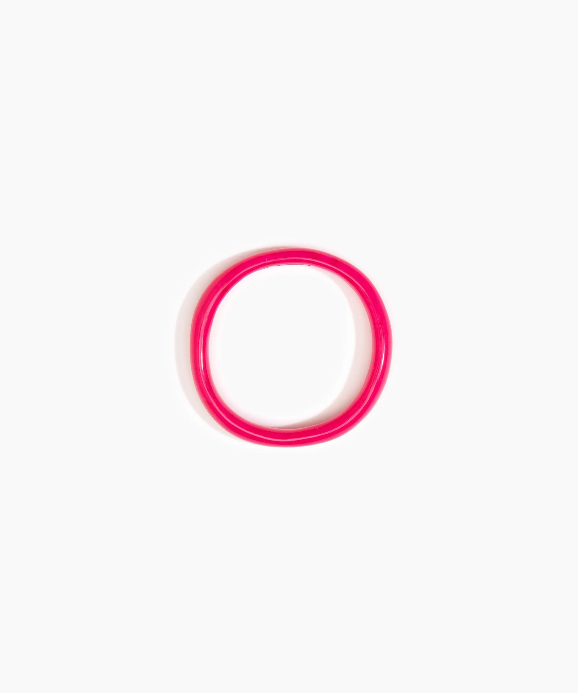 Polished Classic Wishbone Bangle