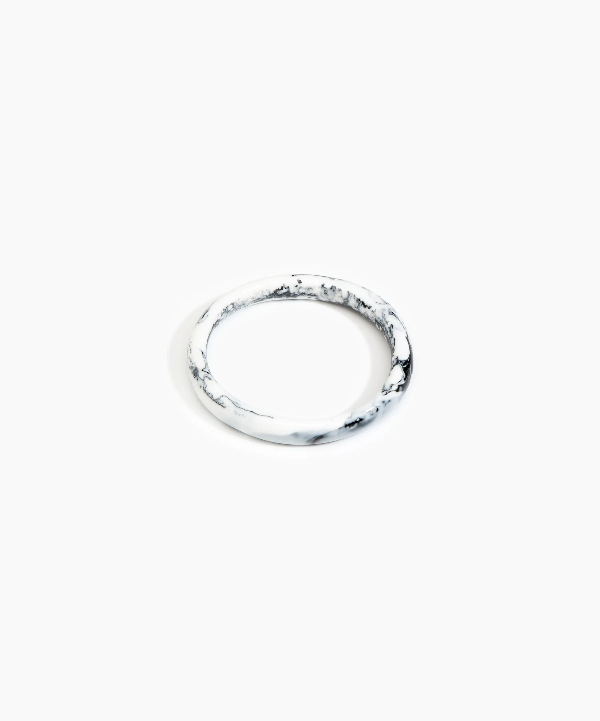 Polished Classic Wishbone Bangle