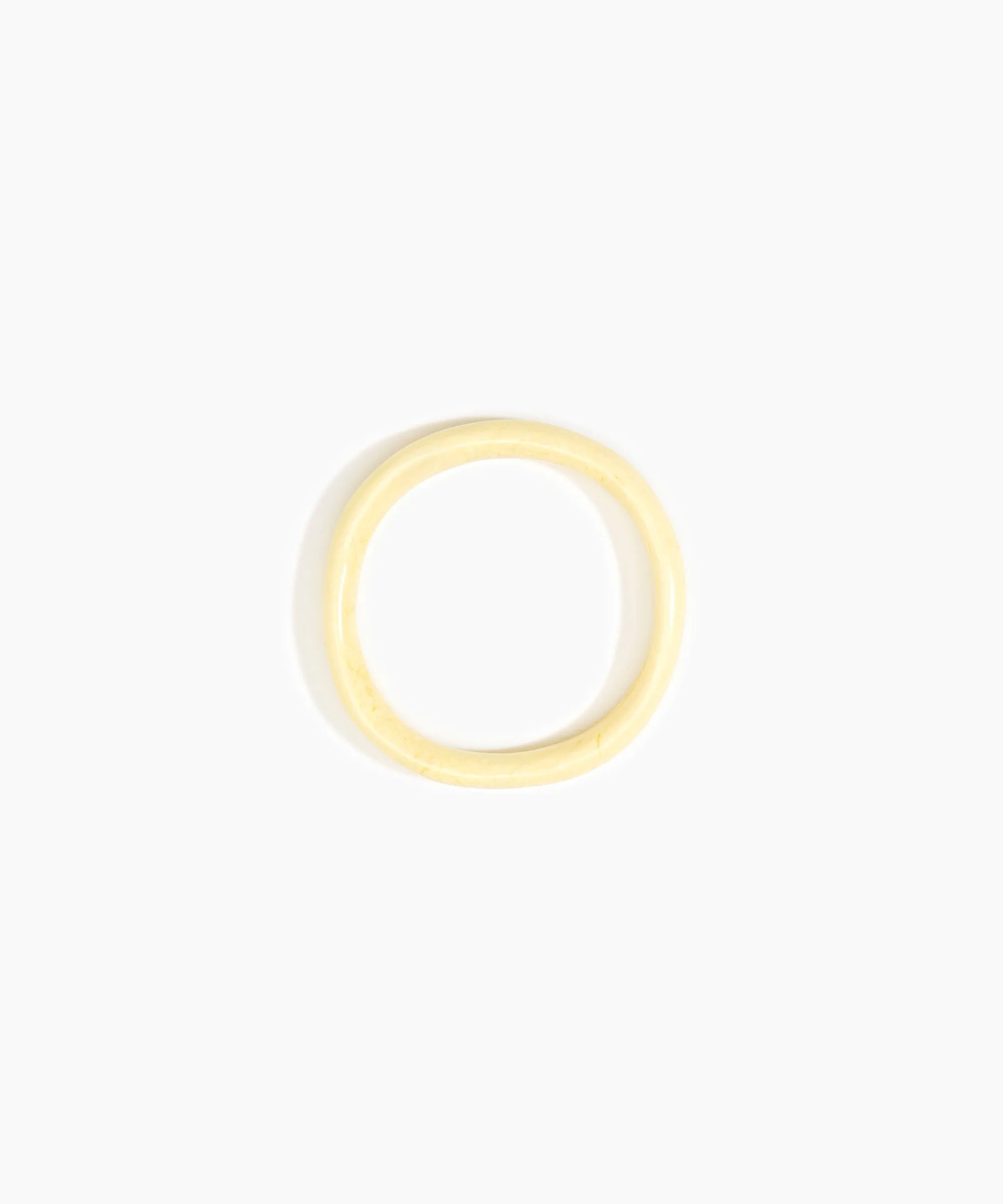 Polished Classic Wishbone Bangle