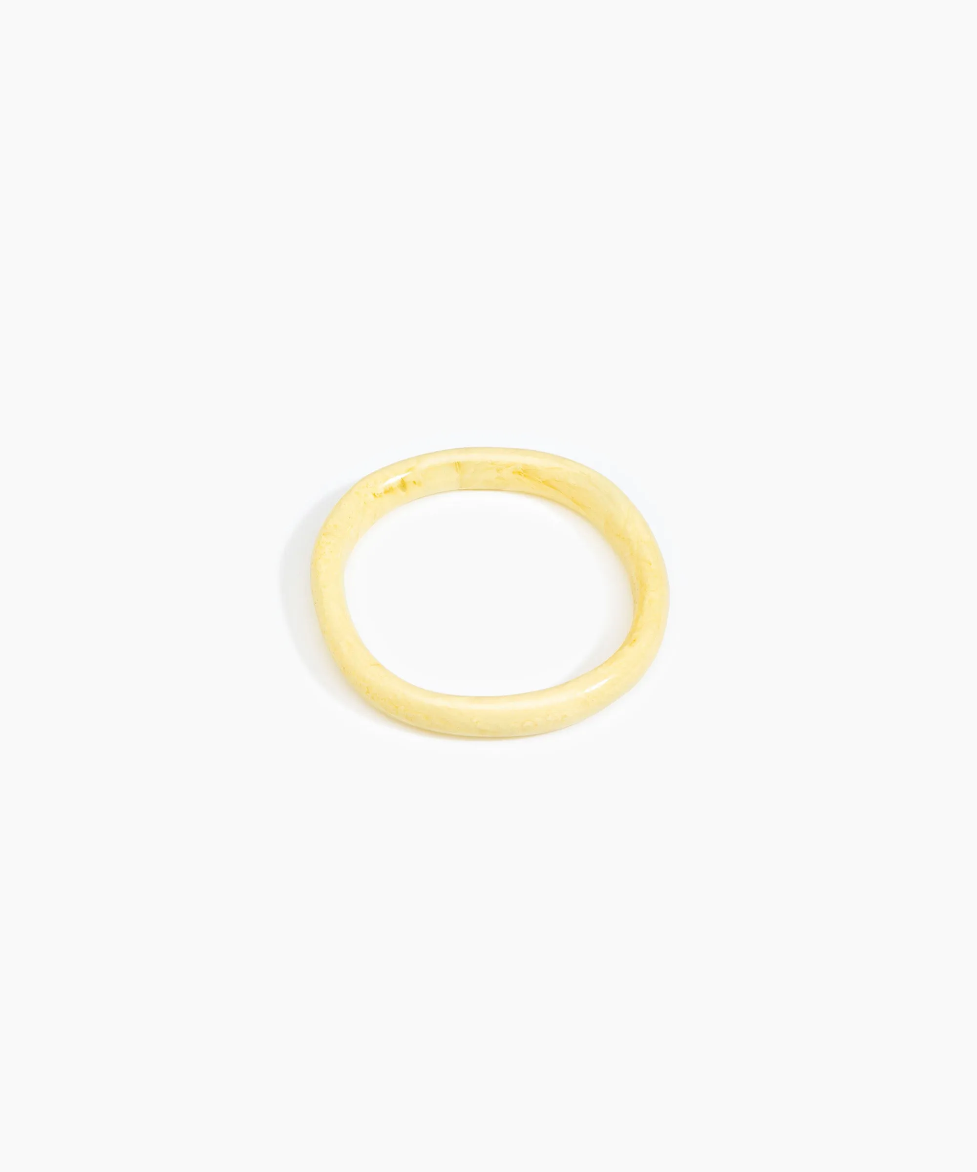 Polished Classic Wishbone Bangle