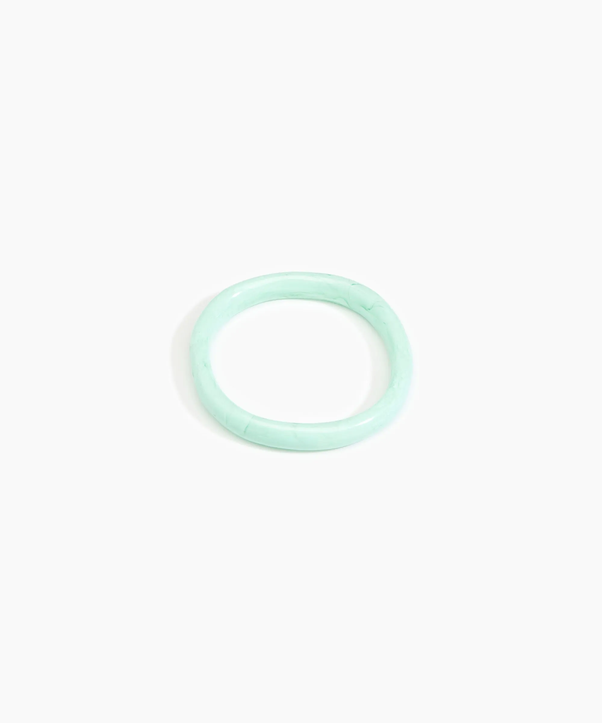Polished Classic Wishbone Bangle