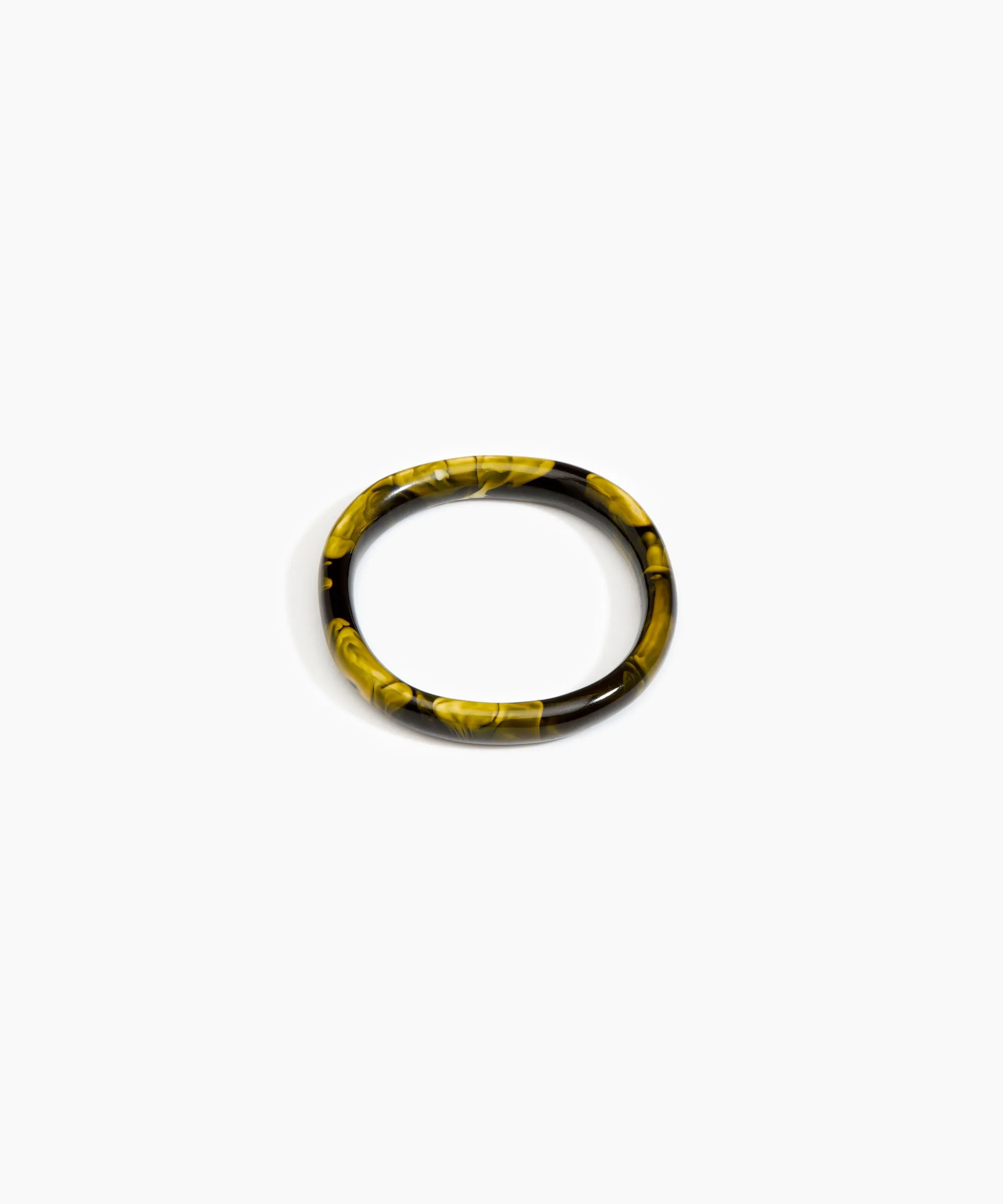 Polished Classic Wishbone Bangle