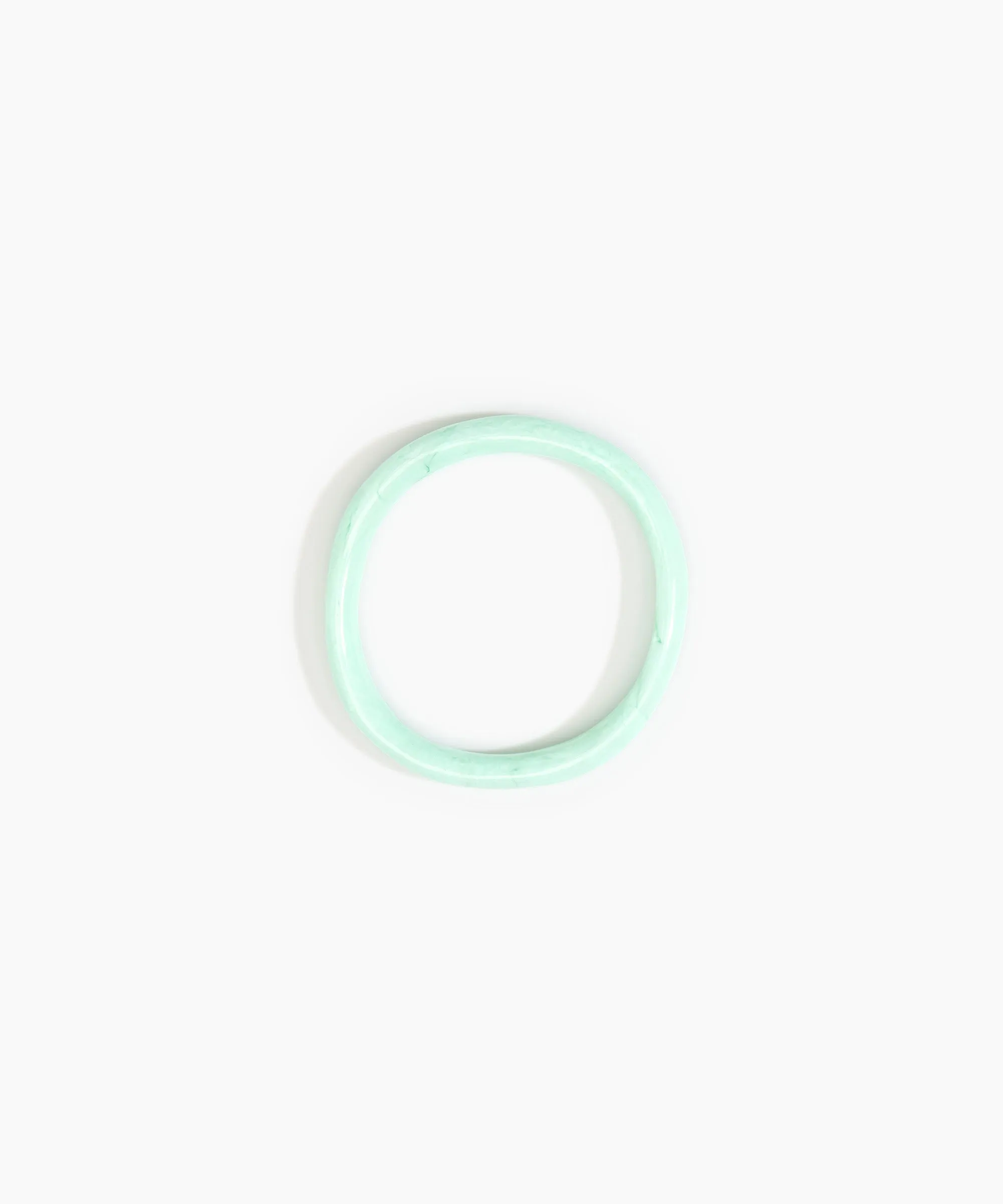 Polished Classic Wishbone Bangle