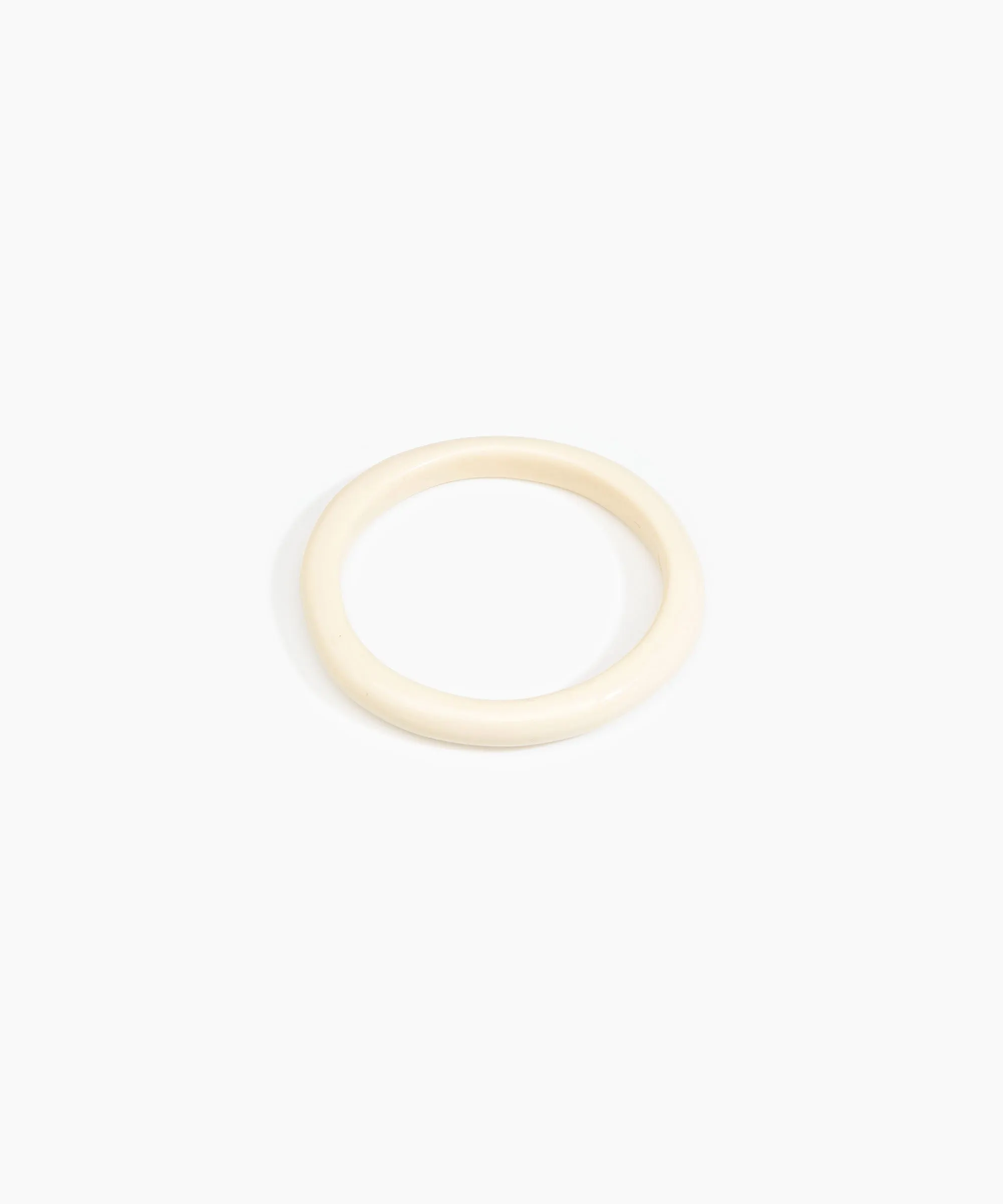 Polished Classic Wishbone Bangle