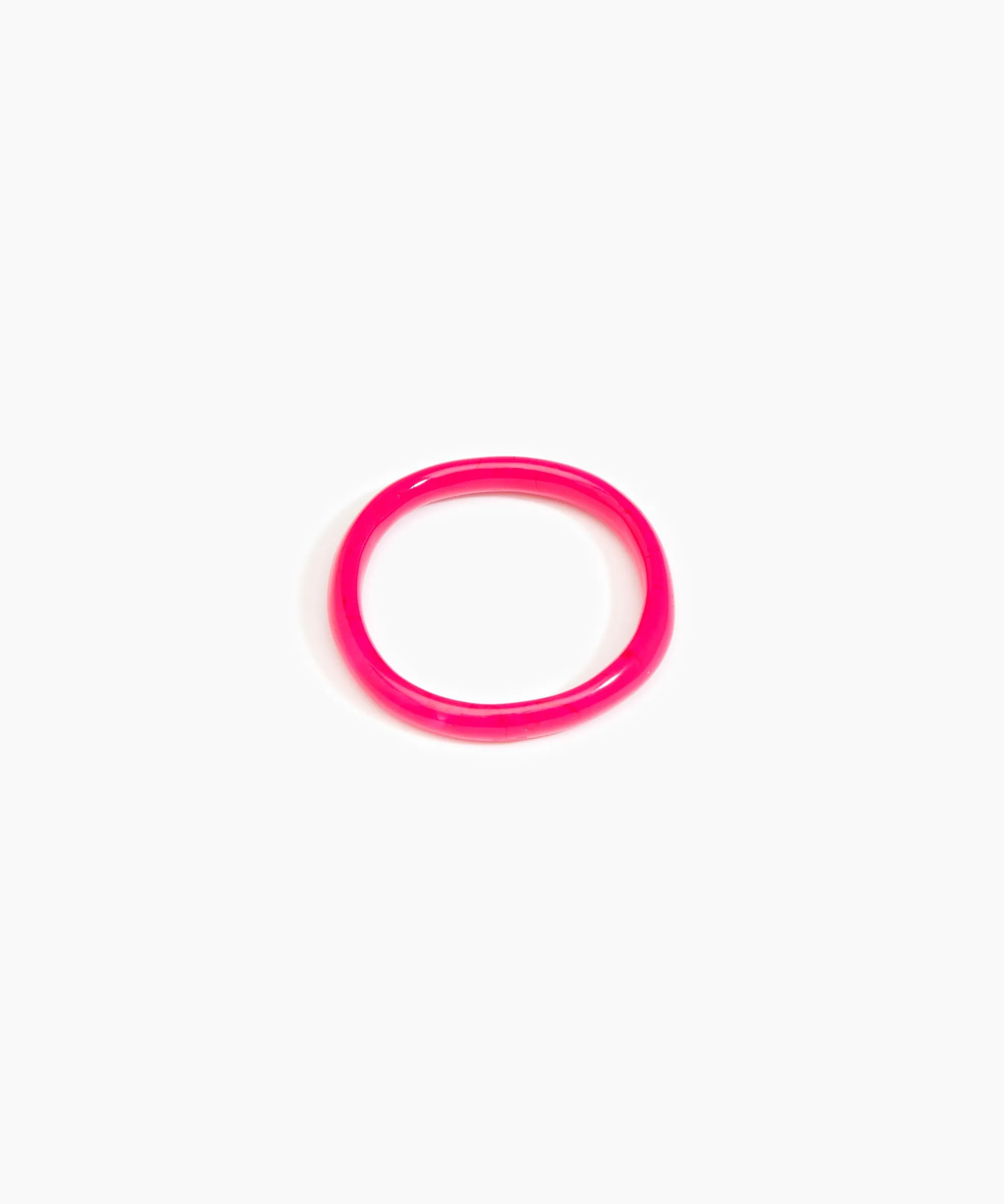 Polished Classic Wishbone Bangle