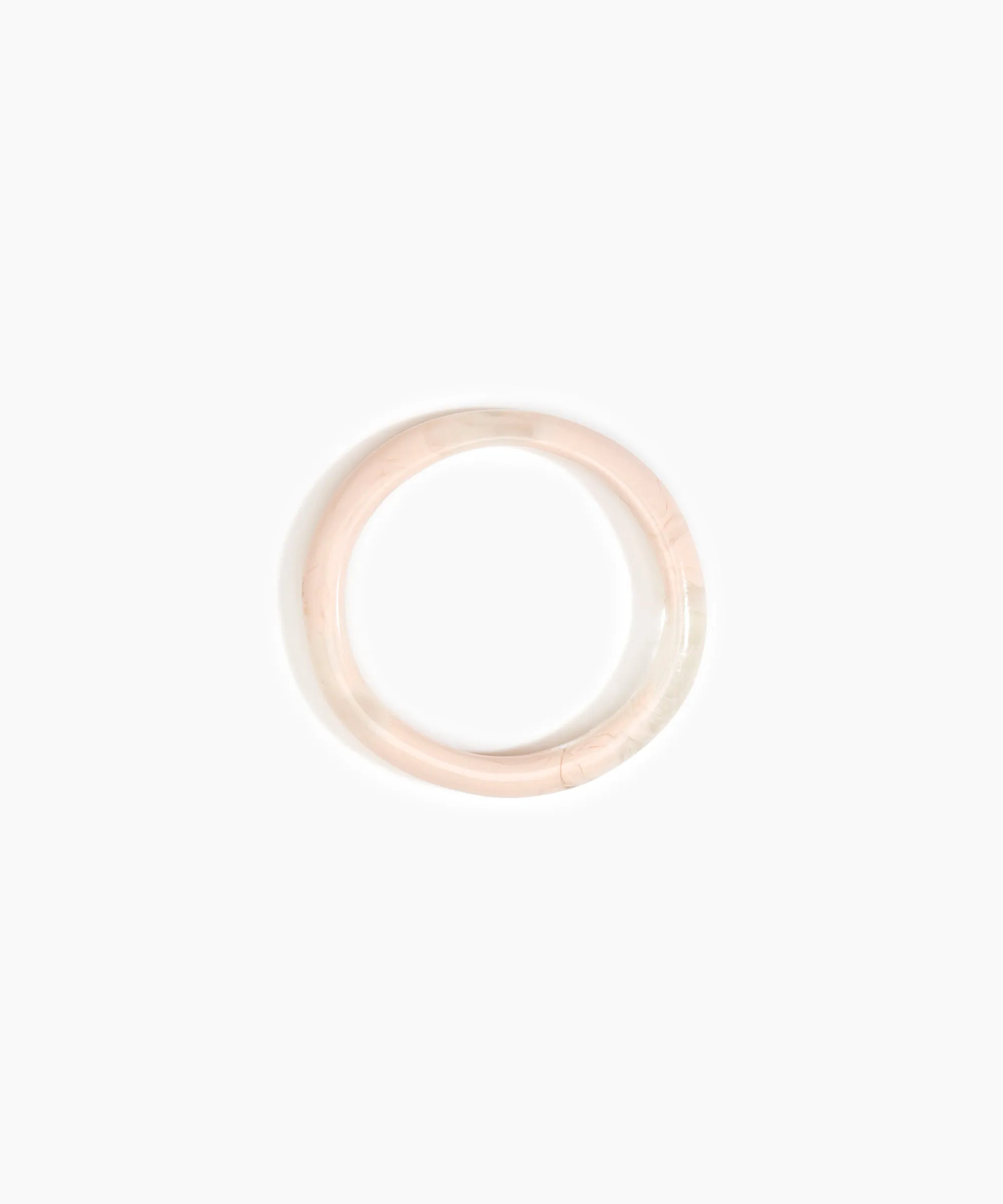 Polished Classic Wishbone Bangle