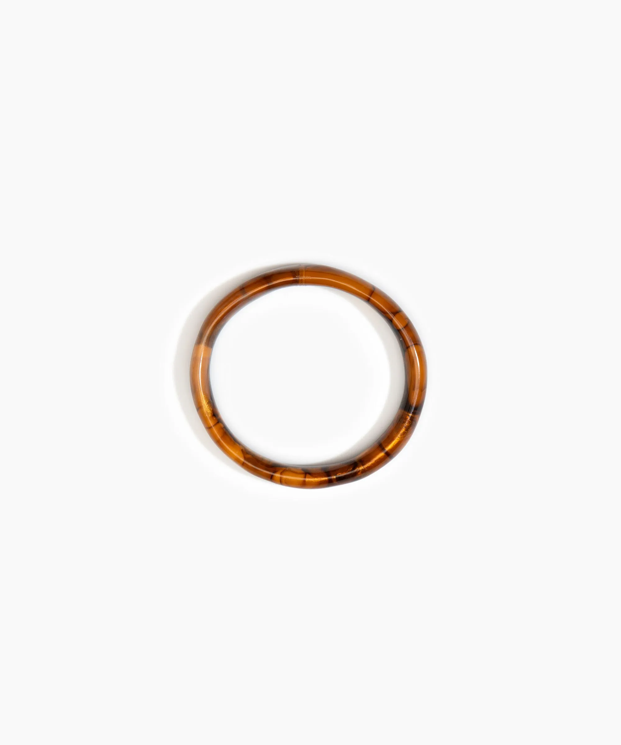 Polished Classic Wishbone Bangle