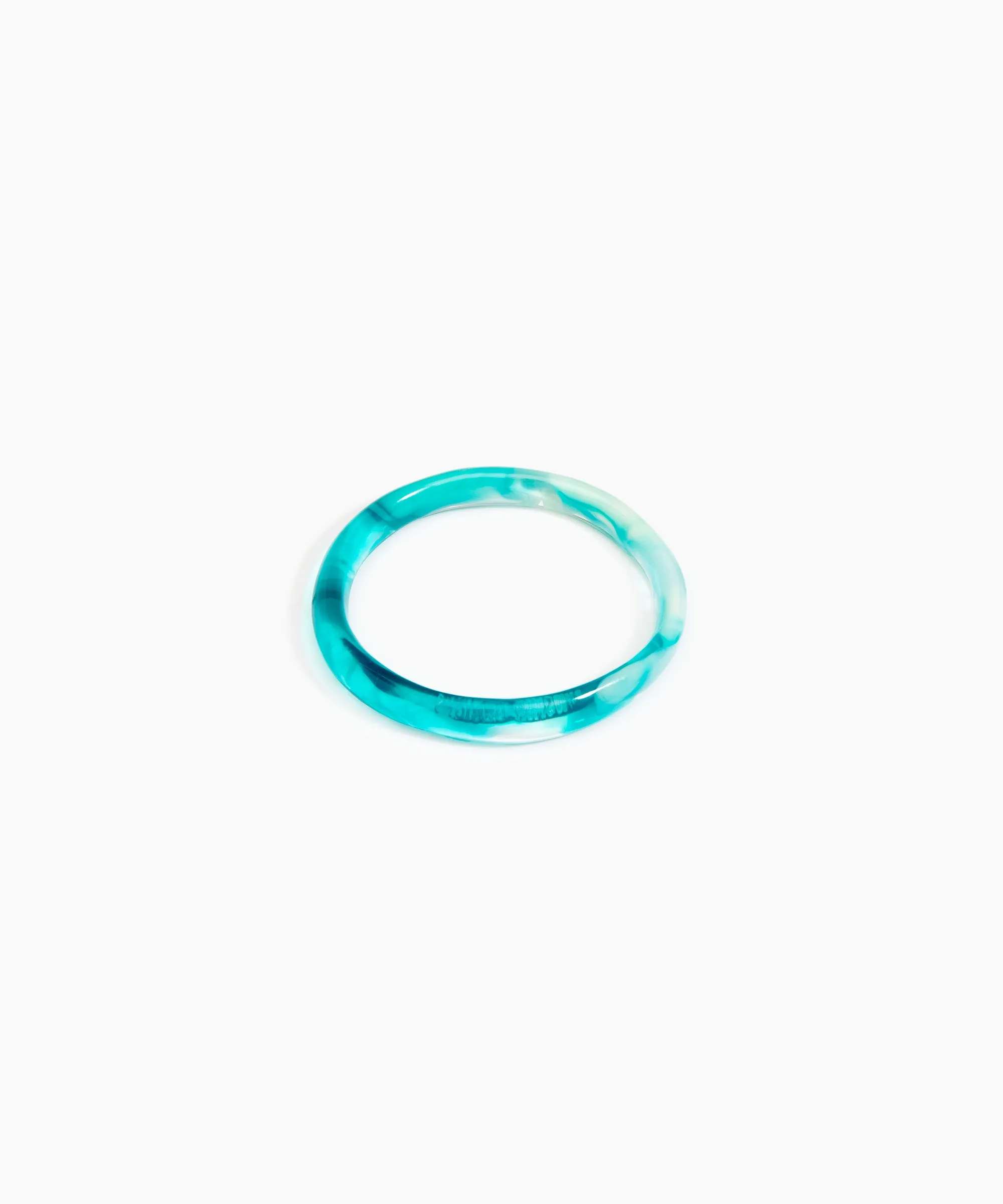 Polished Classic Wishbone Bangle