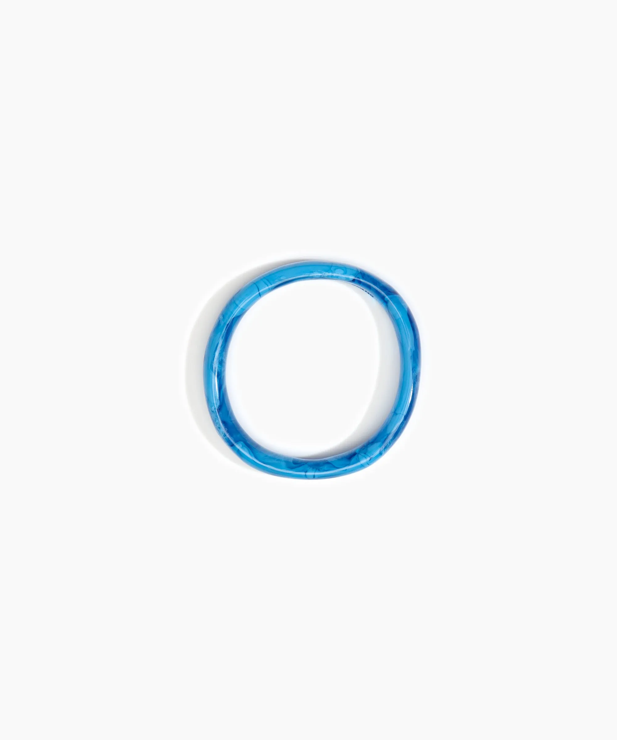Polished Classic Wishbone Bangle