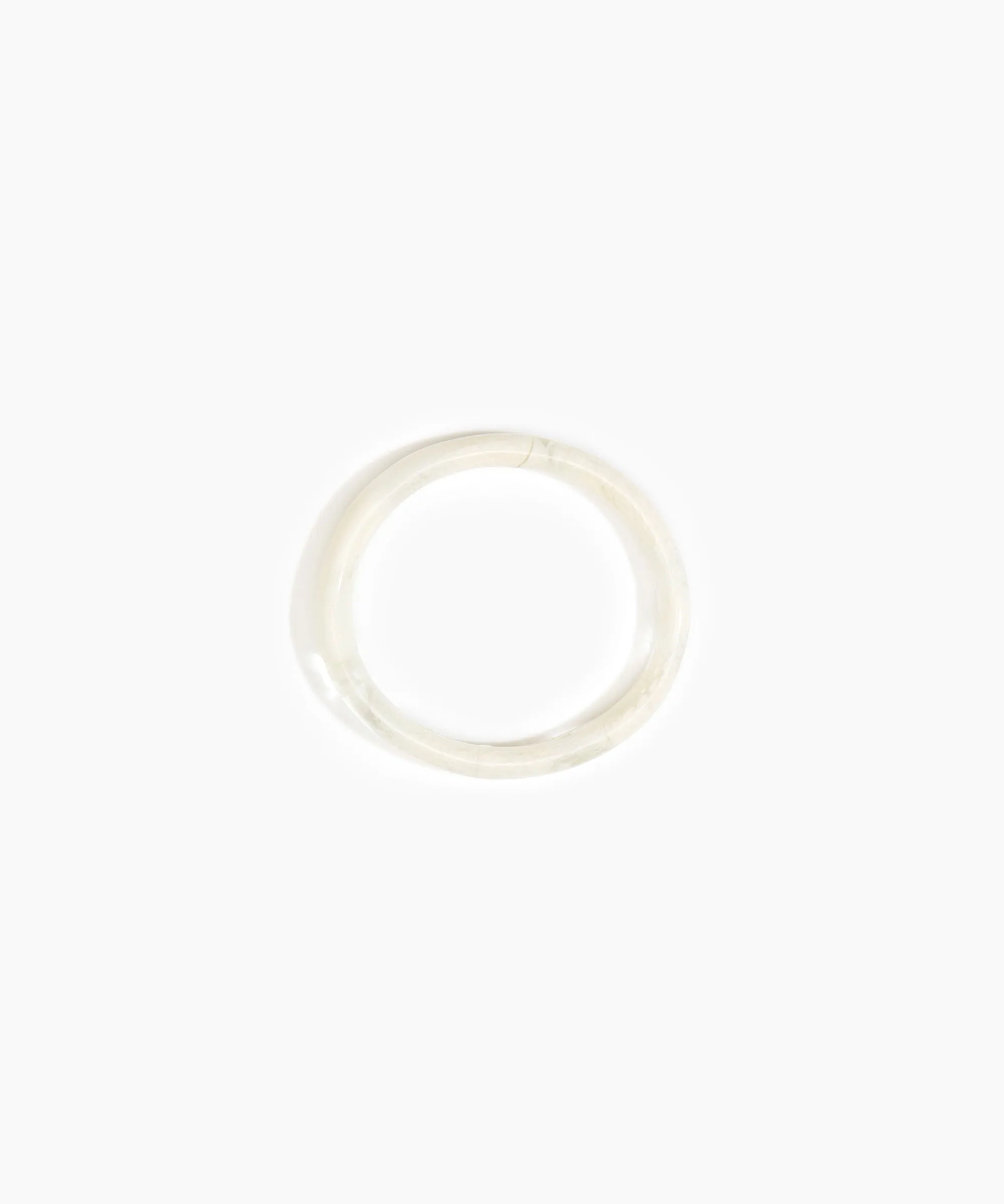 Polished Classic Wishbone Bangle
