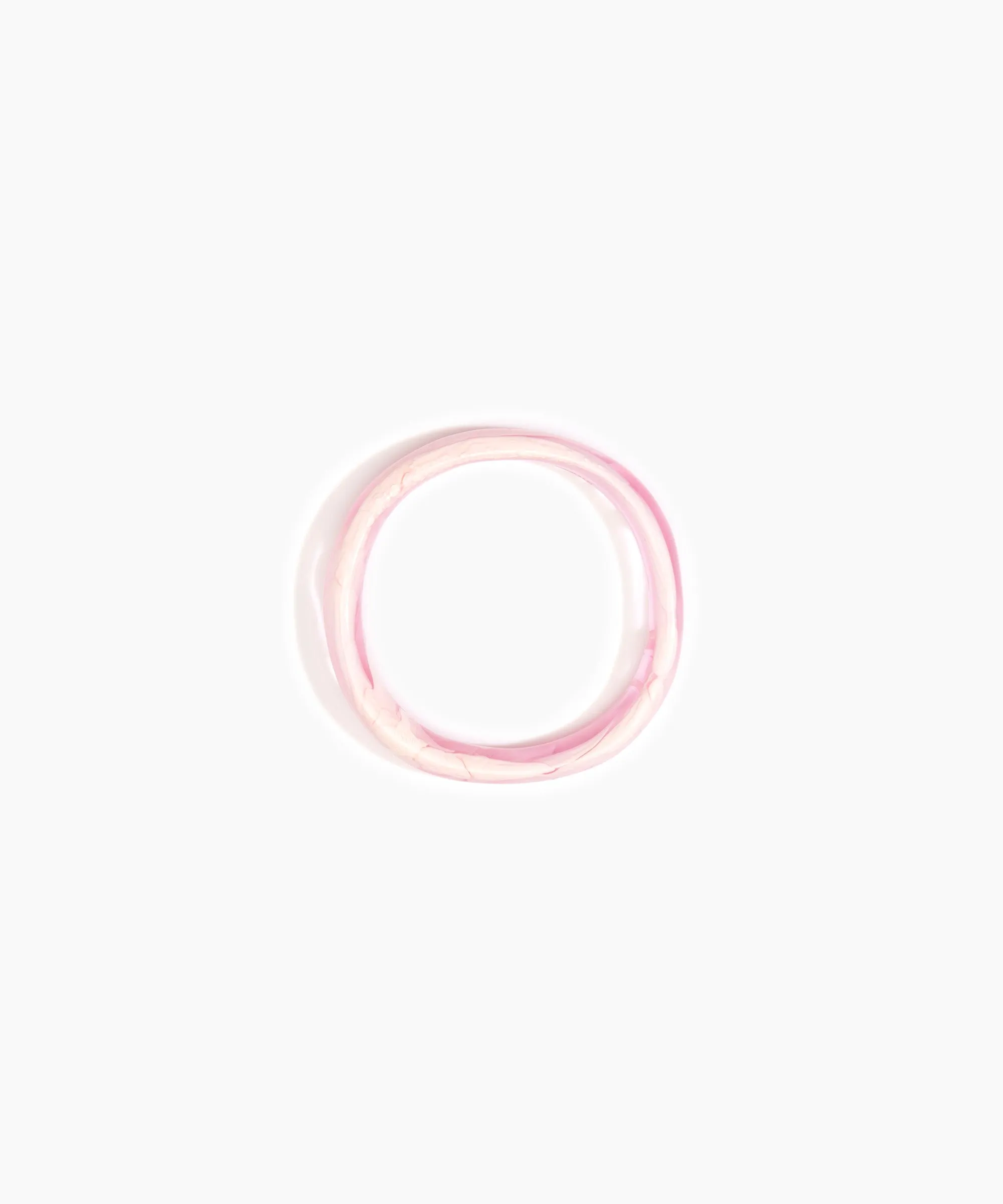 Polished Classic Wishbone Bangle