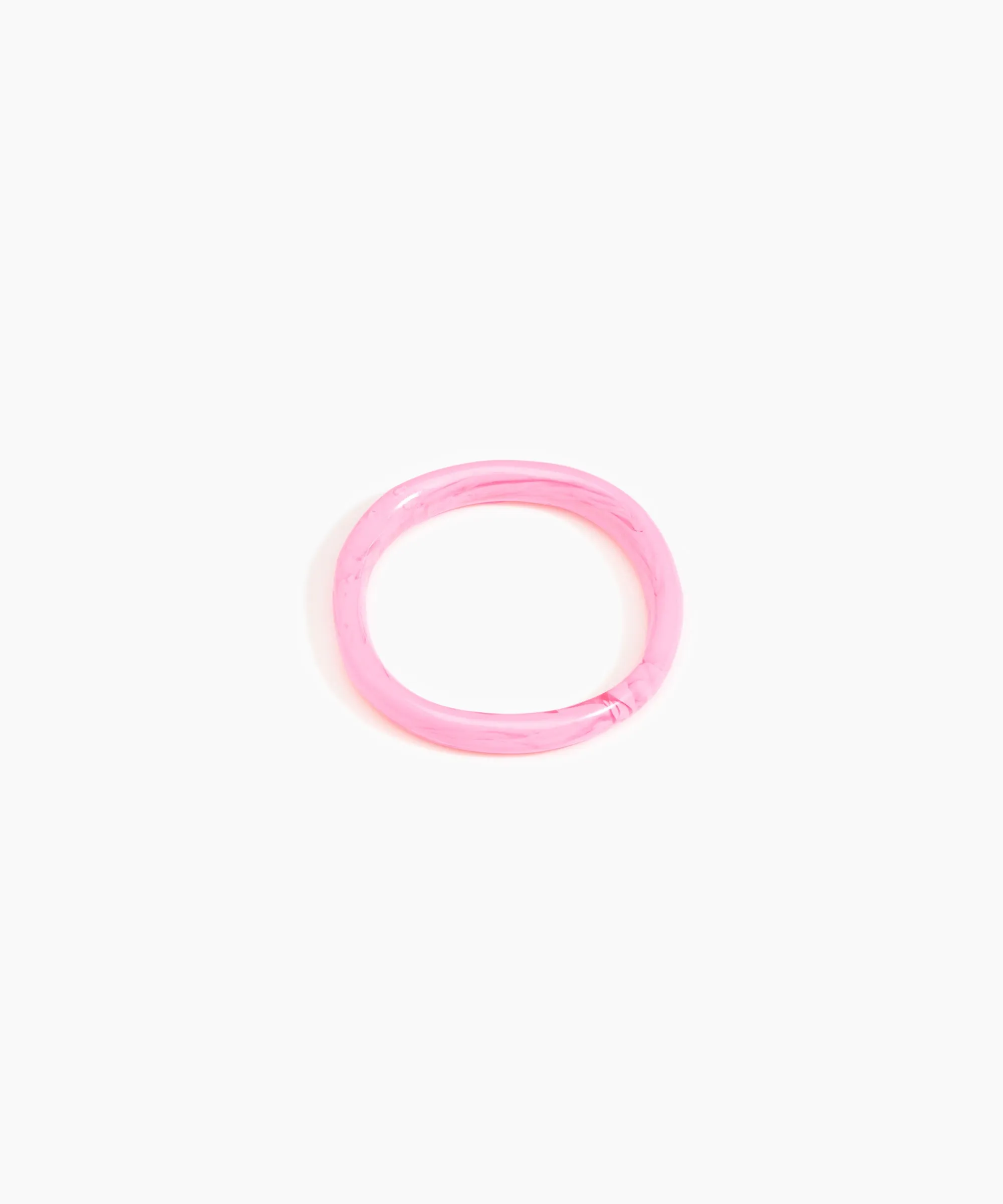 Polished Classic Wishbone Bangle