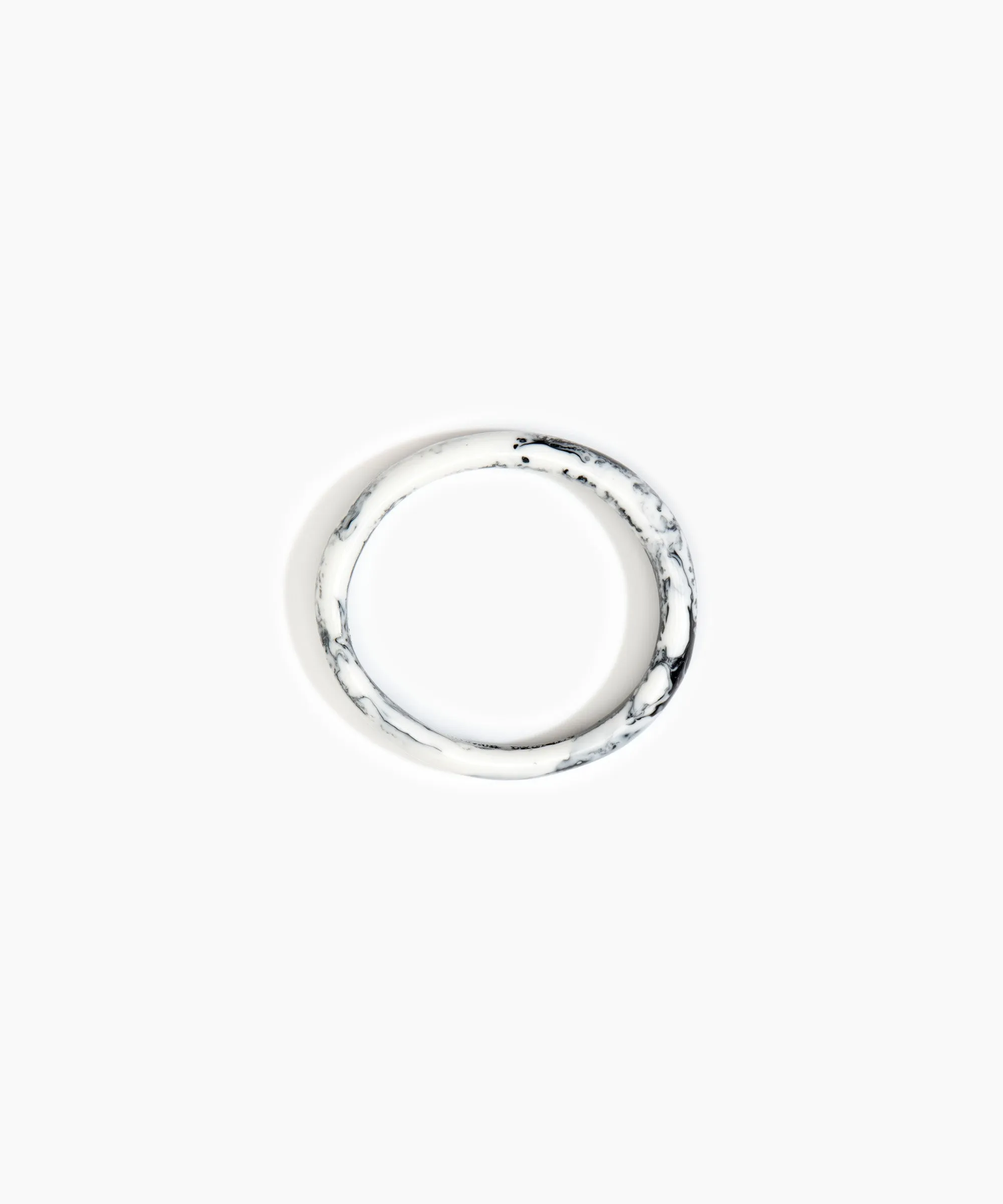 Polished Classic Wishbone Bangle