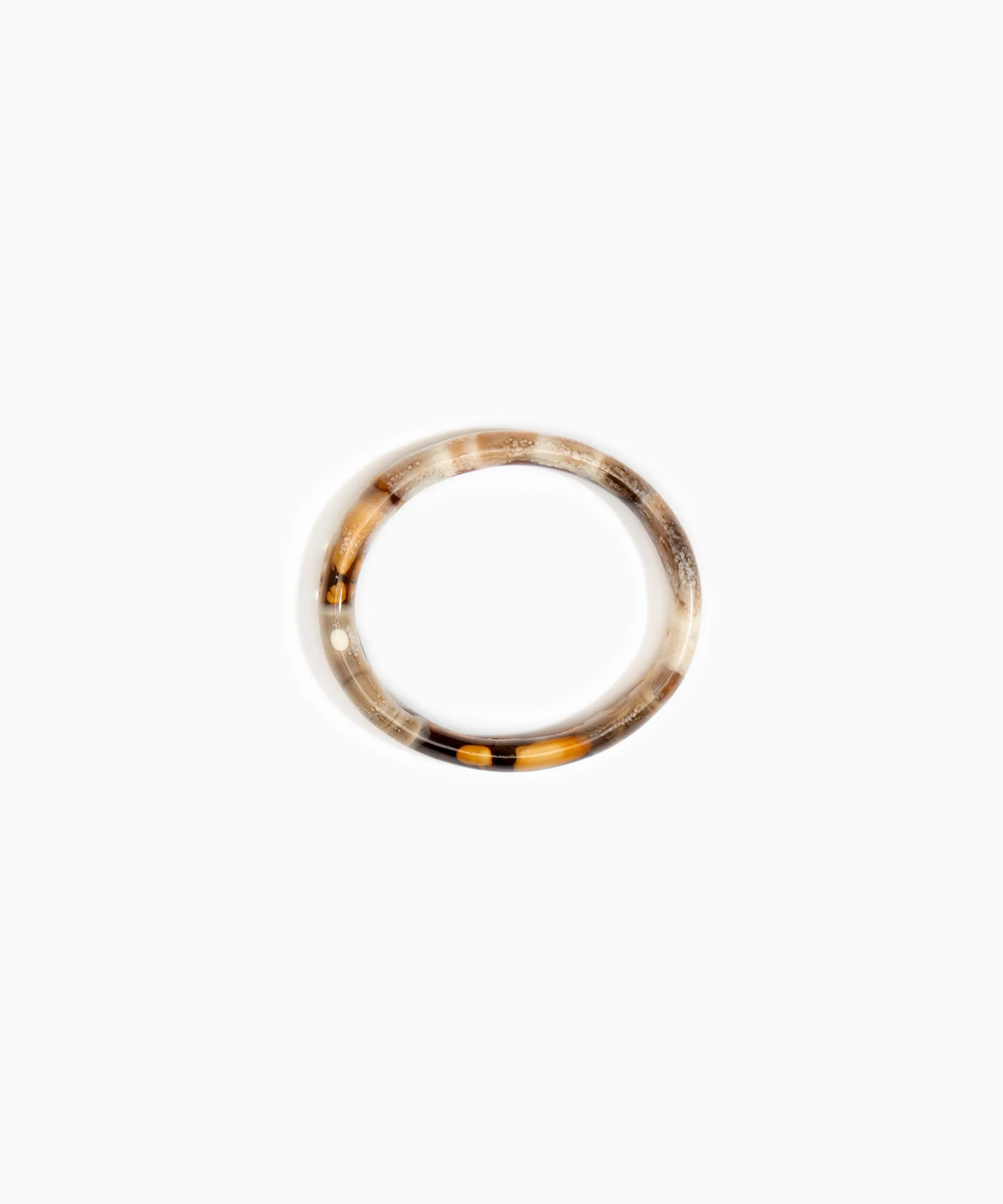 Polished Classic Wishbone Bangle