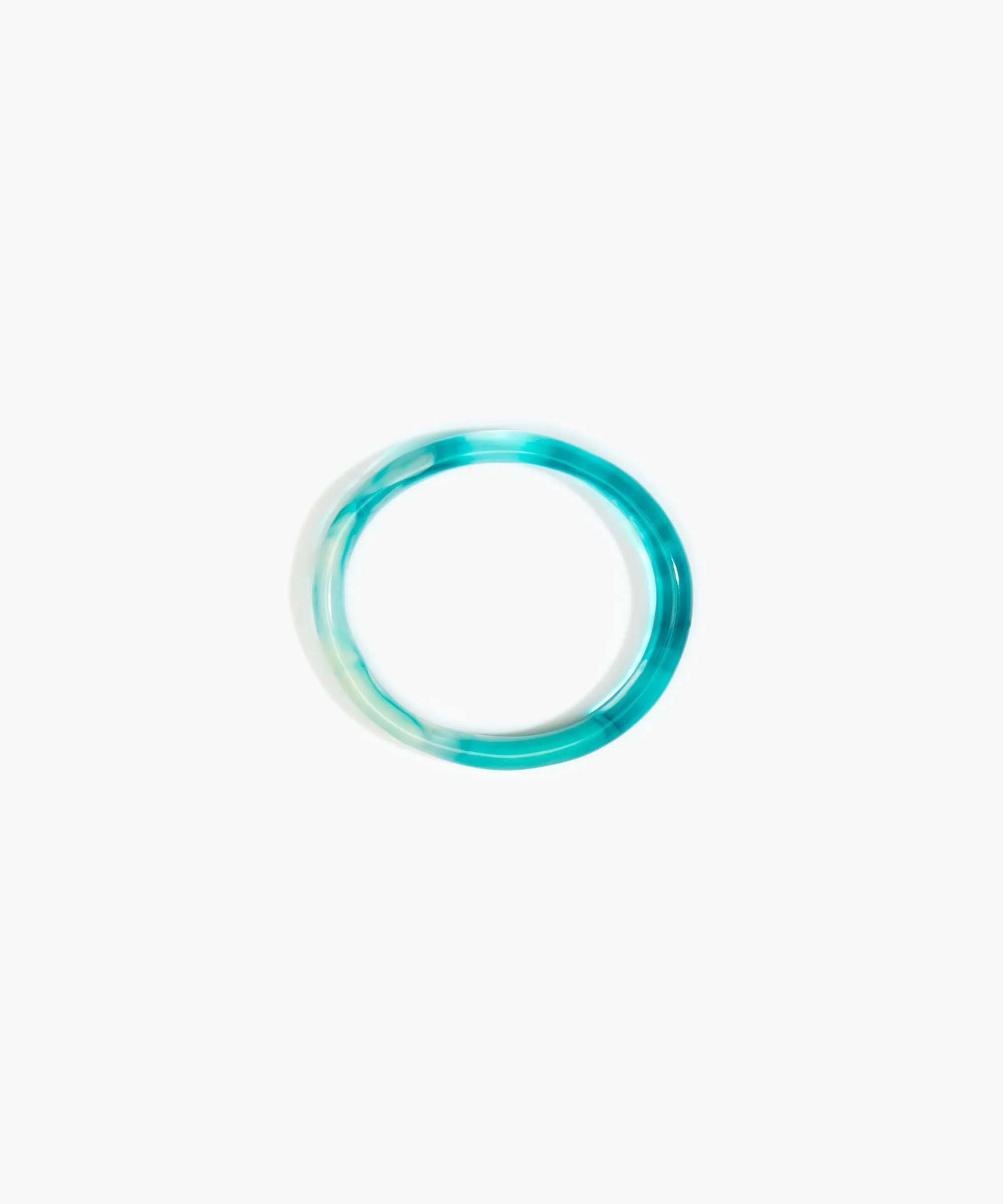 Polished Classic Wishbone Bangle