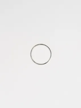 Polished Silver Ring