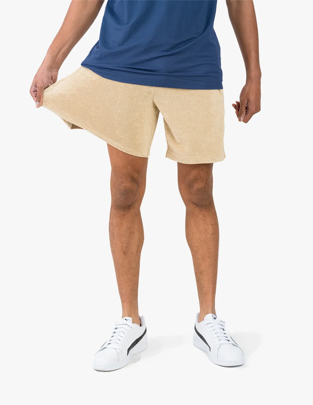POOLSIDE TERRY SHORTS