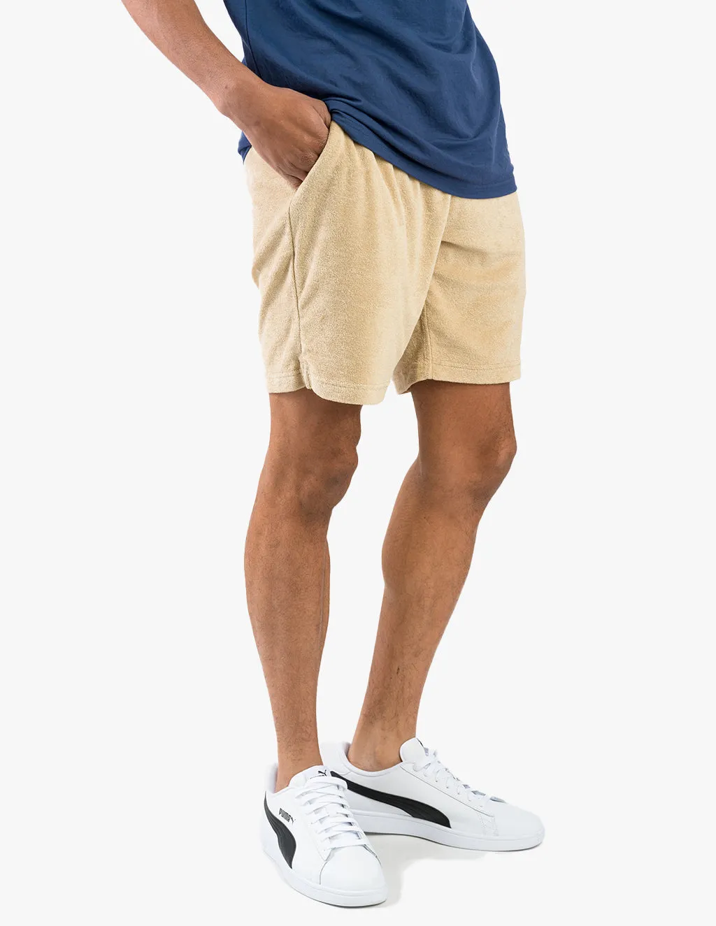 POOLSIDE TERRY SHORTS