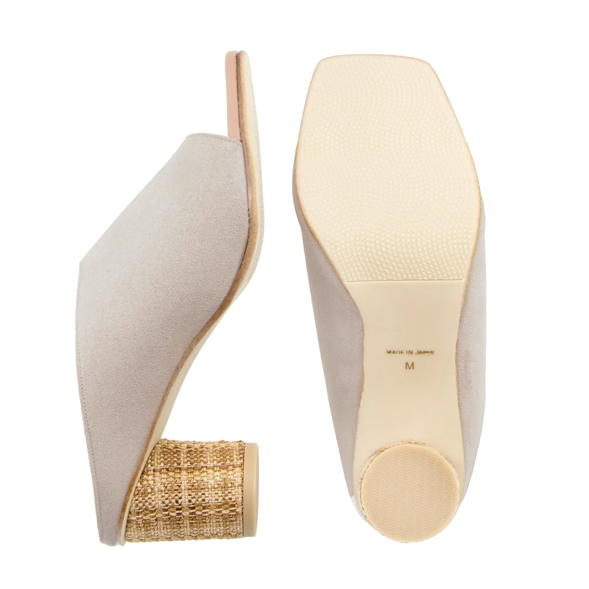 Reiko Ivory Extra Soft Heels