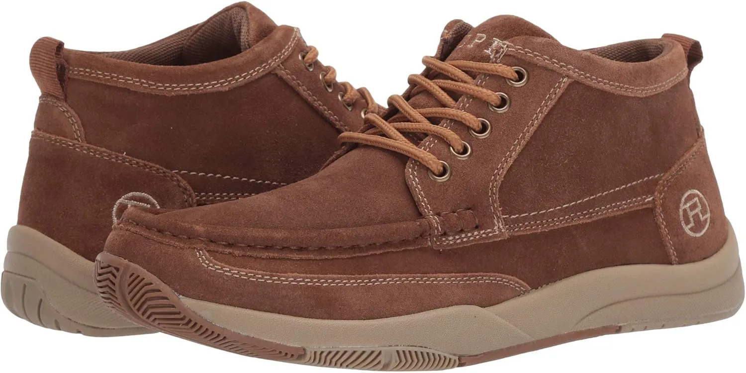 ROPER Men's Clearcut Driving Shoes Moc Toe Tan 11.5 EE US